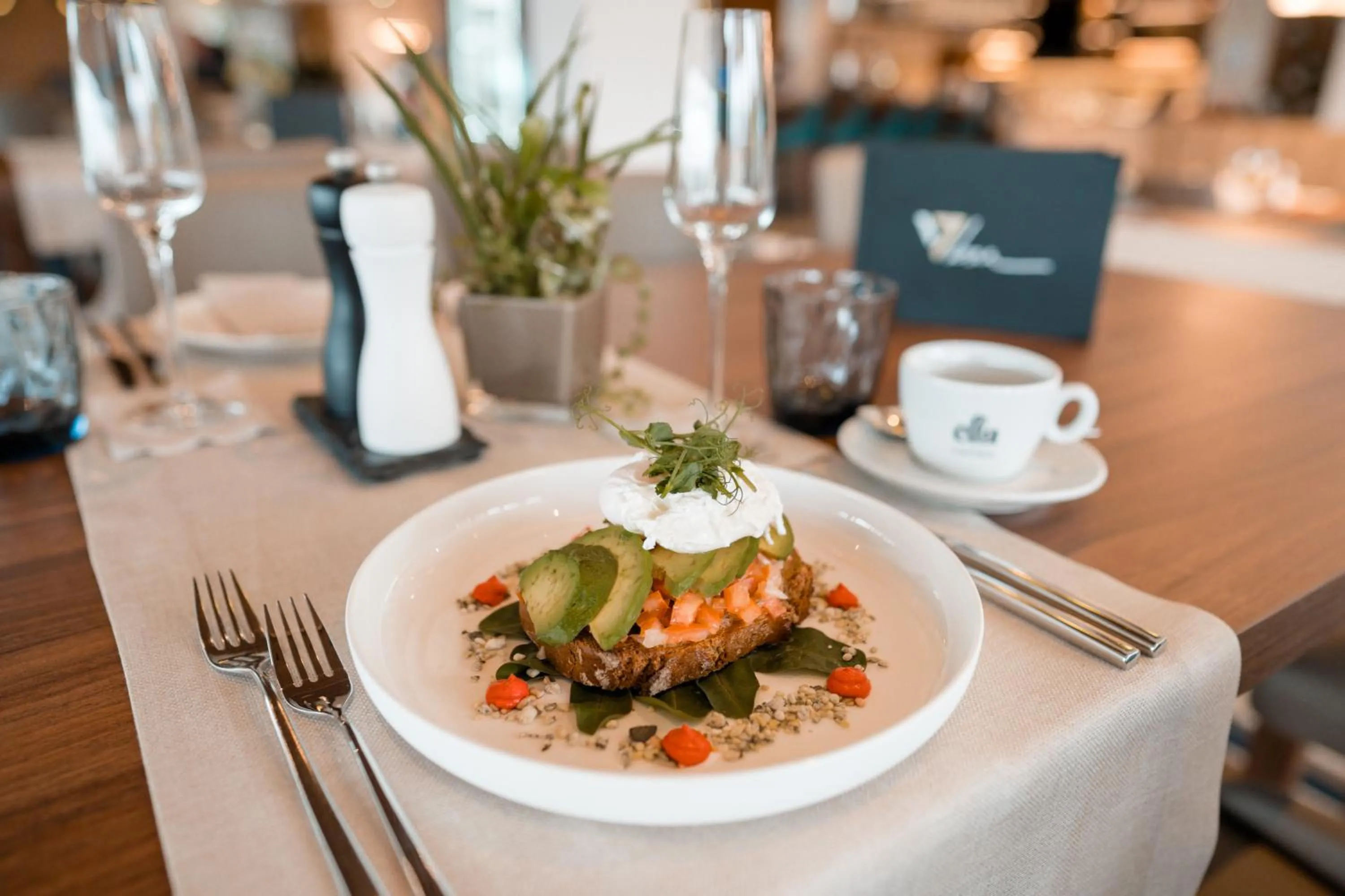 Breakfast in Hotel Seven