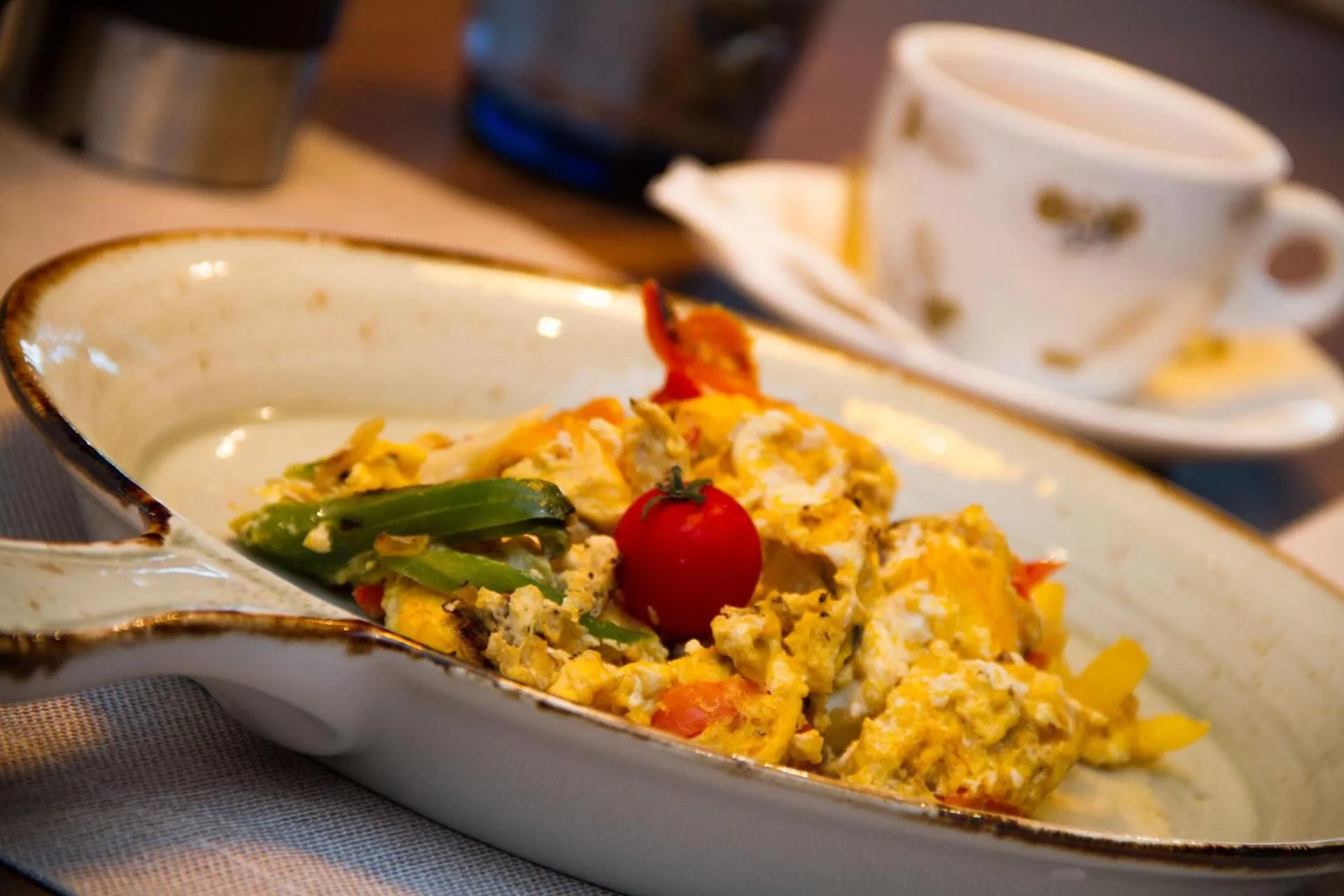 Breakfast in Hotel Seven