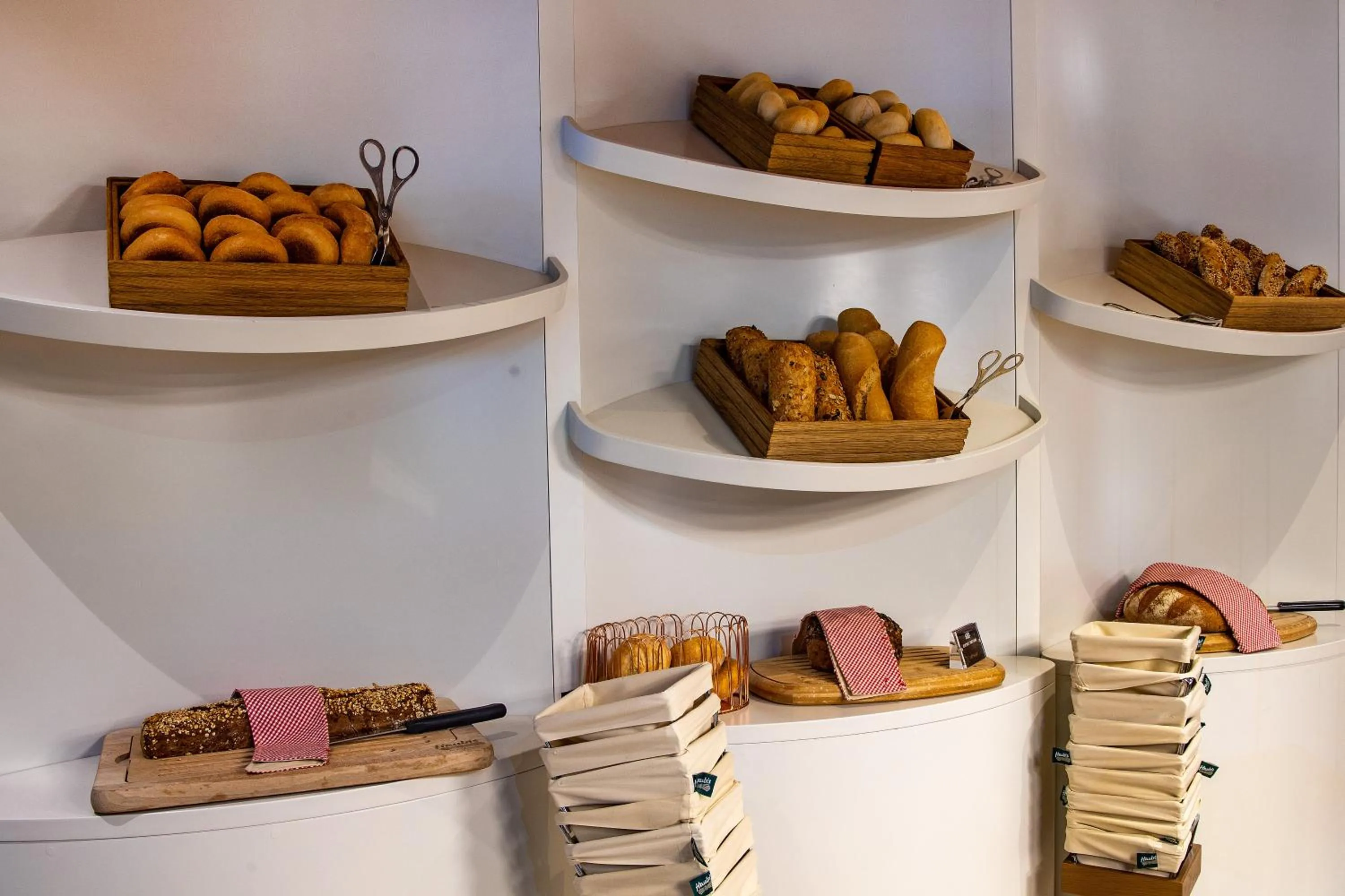 Breakfast in Hotel Seven