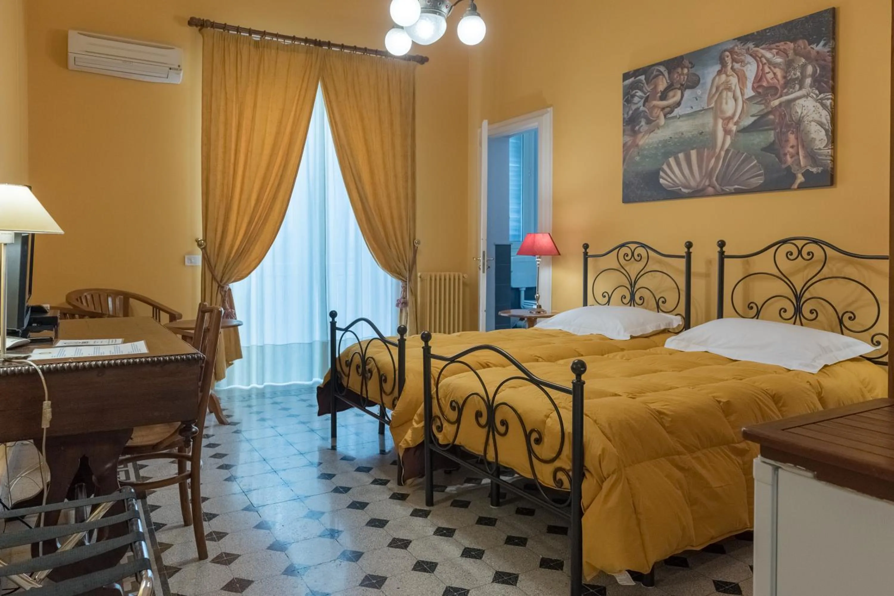 Bed in palazzo pantaleo