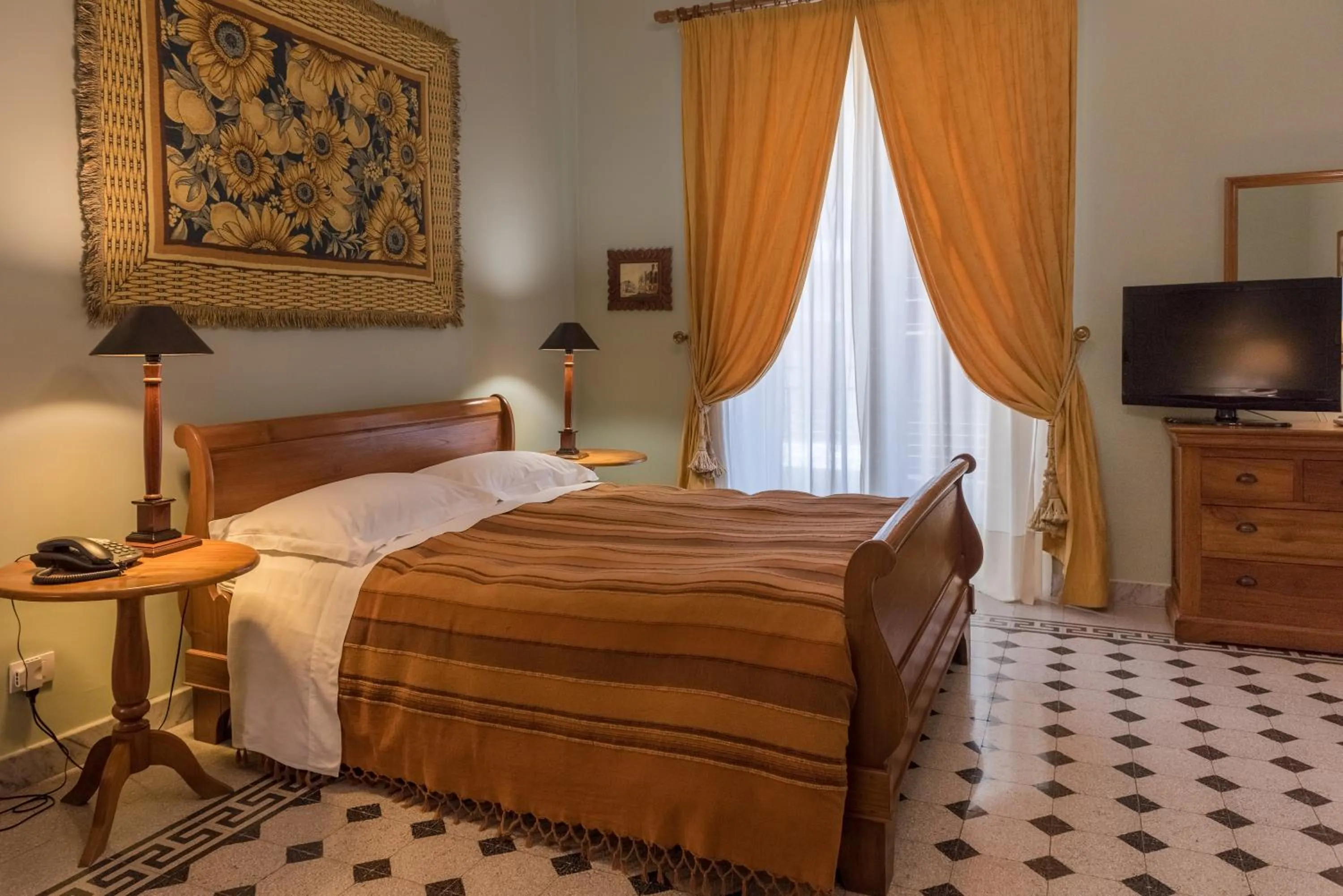 Bed in palazzo pantaleo