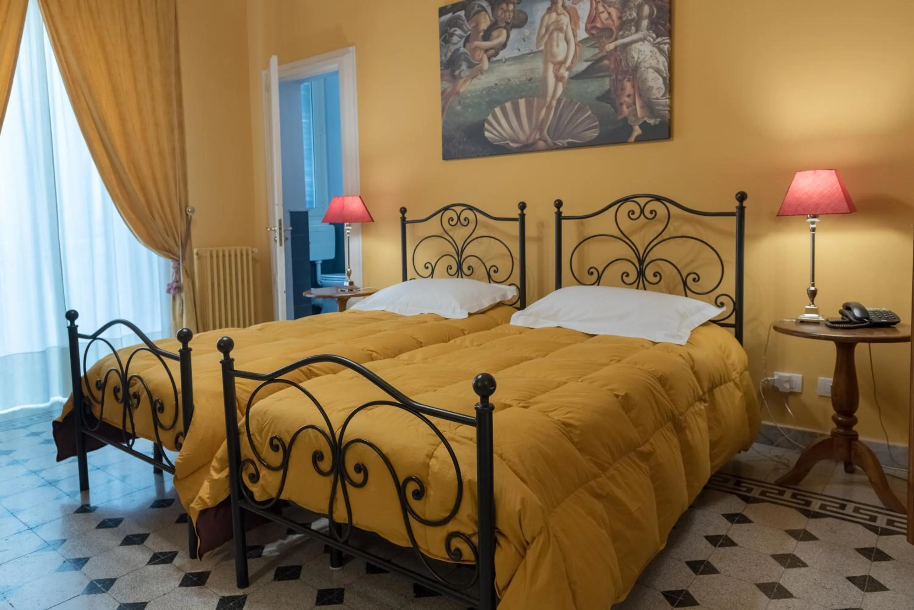 Bed in palazzo pantaleo