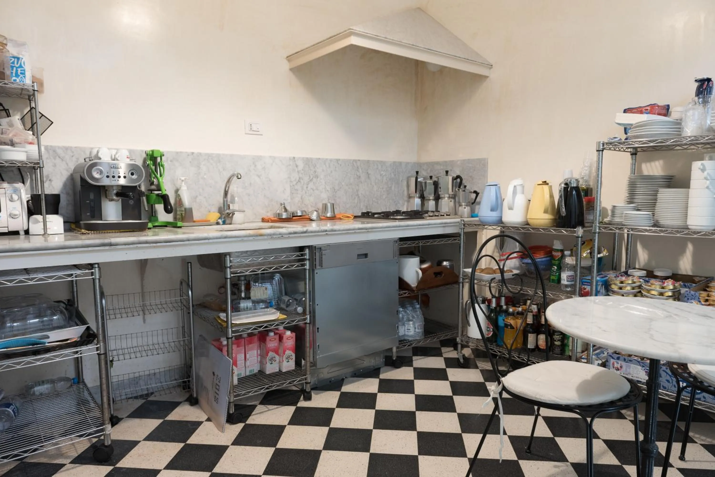 Breakfast in palazzo pantaleo