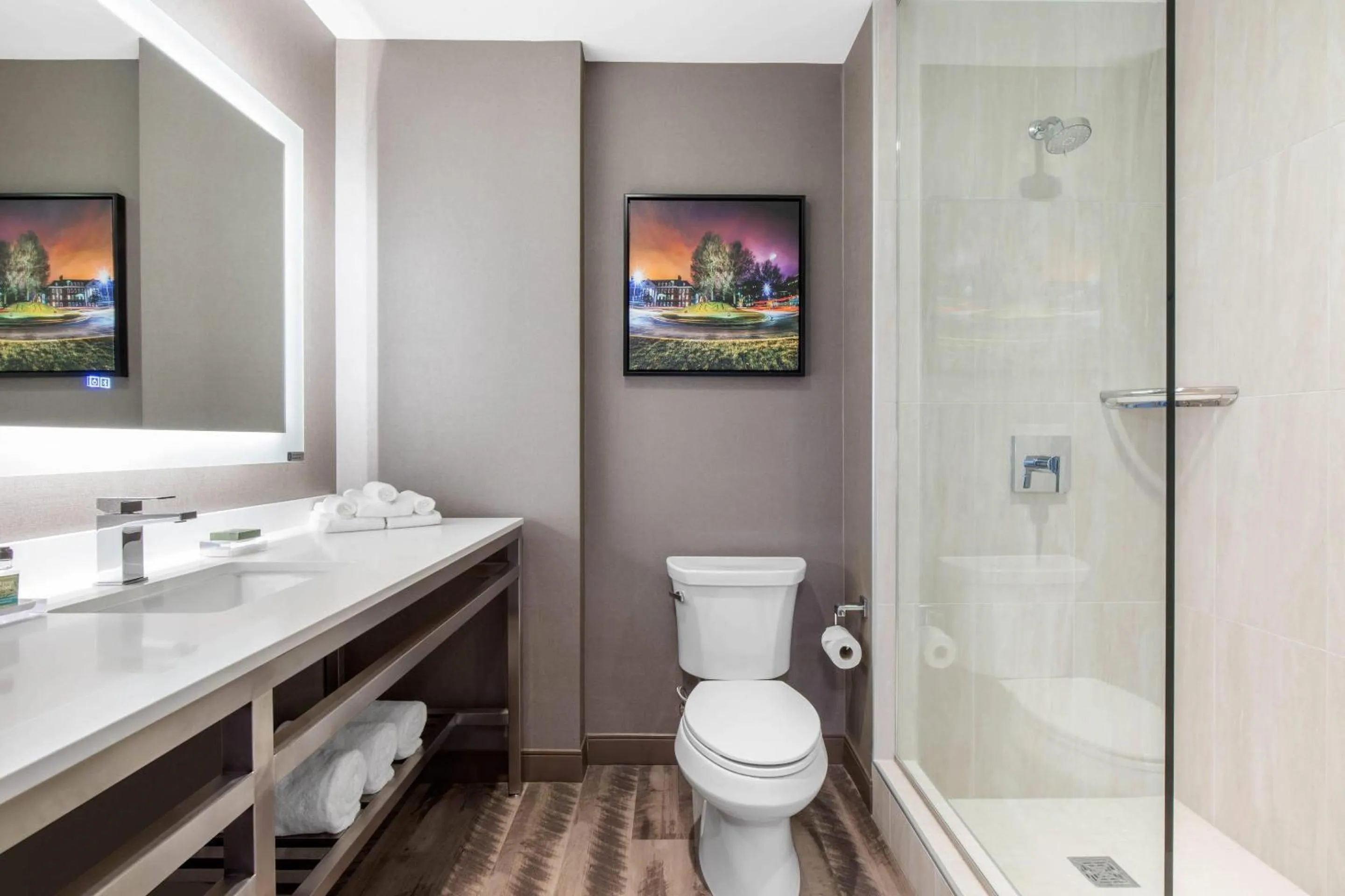 Bedroom in Cambria Hotel College Park