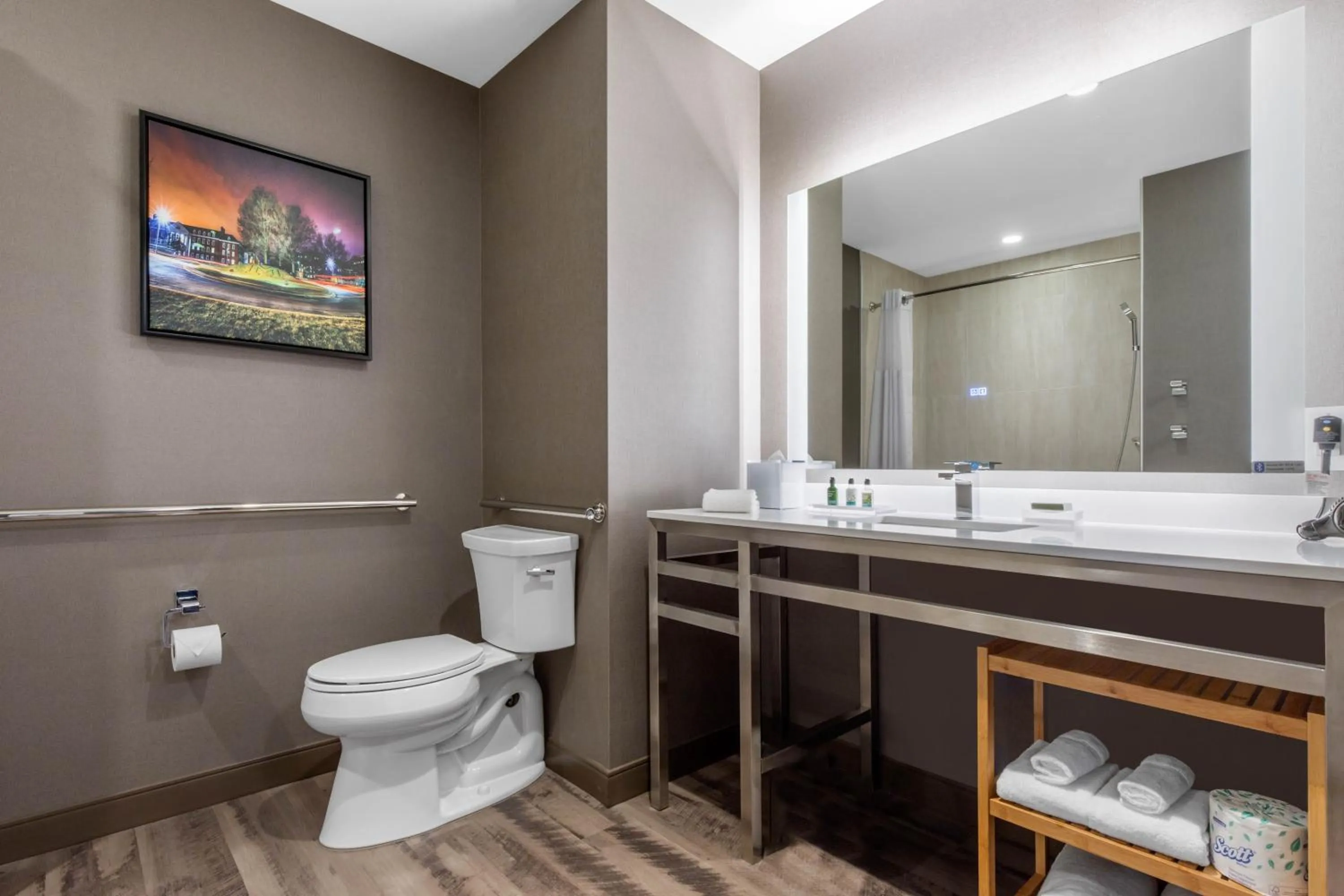 Toilet in Cambria Hotel College Park