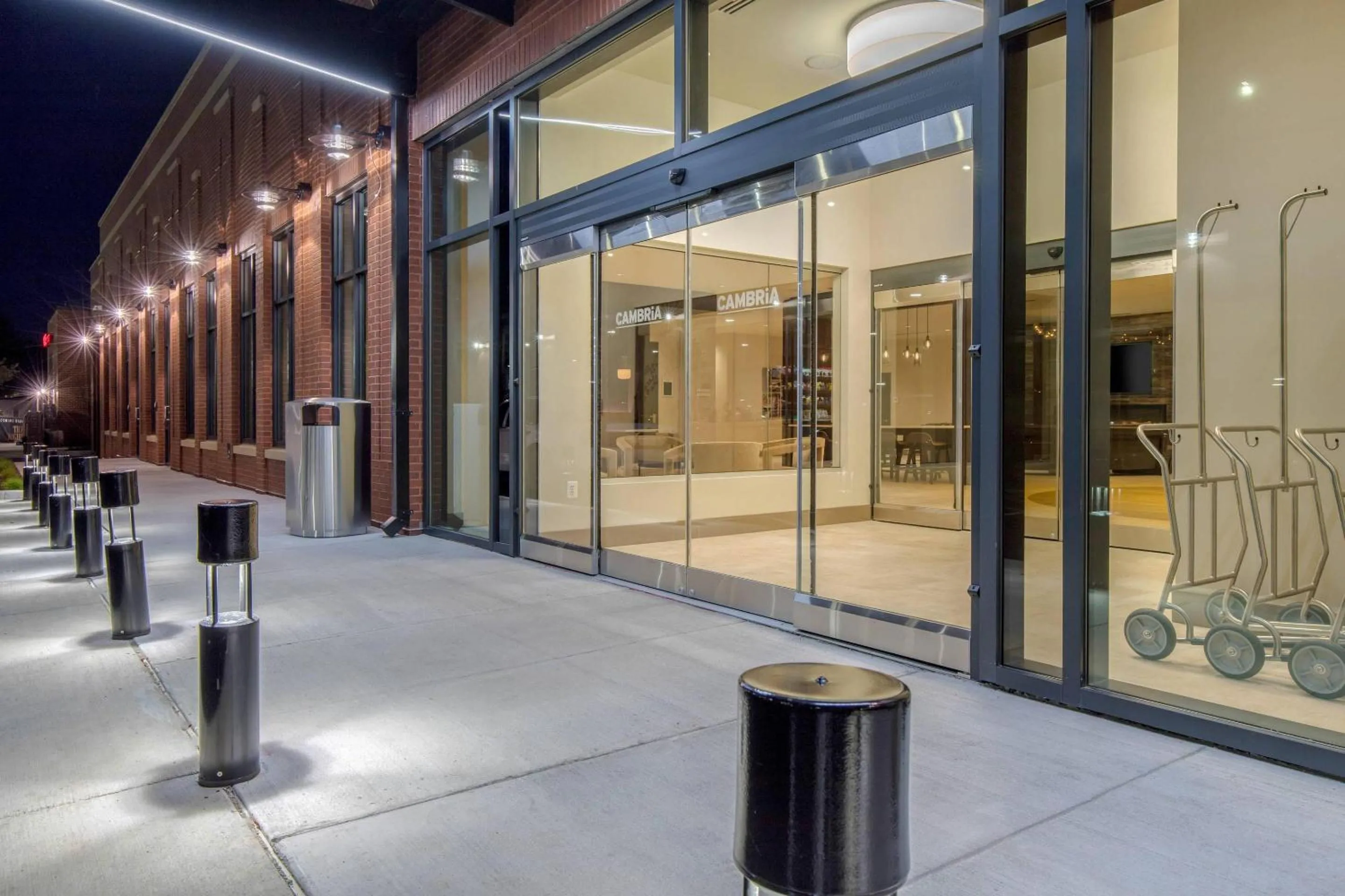 Property building in Cambria Hotel College Park