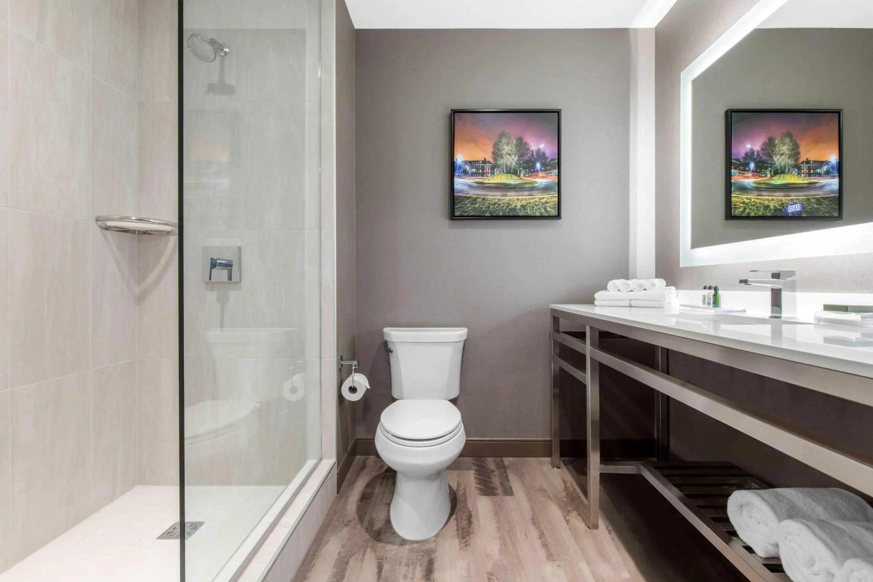 Bedroom in Cambria Hotel College Park