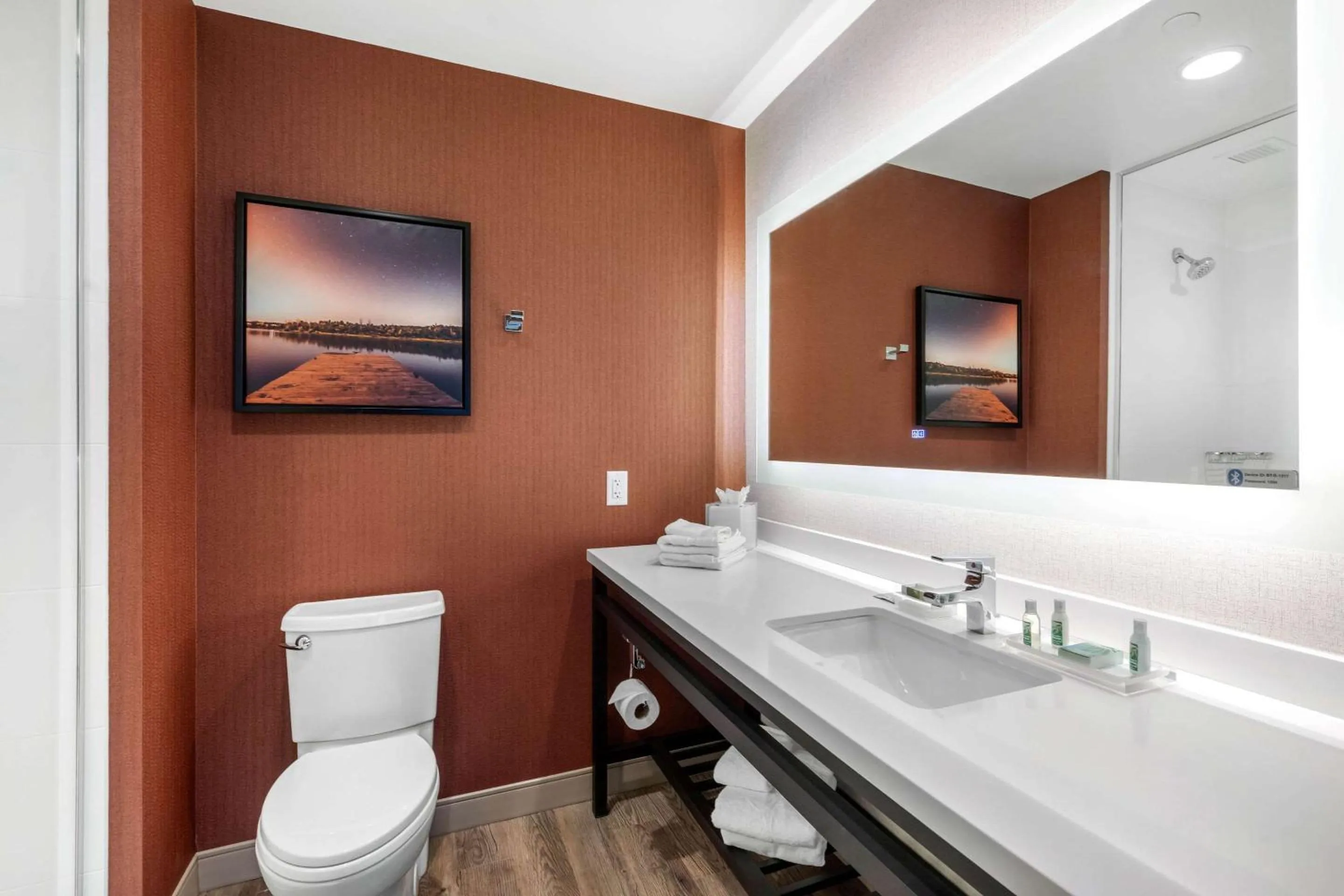 Bedroom in Cambria Hotel Omaha Downtown