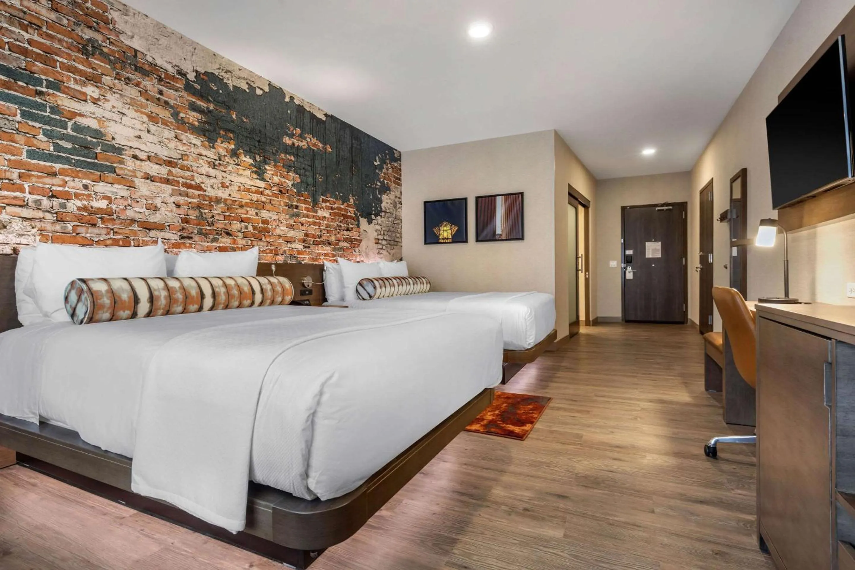 Bedroom, Bed in Cambria Hotel Omaha Downtown