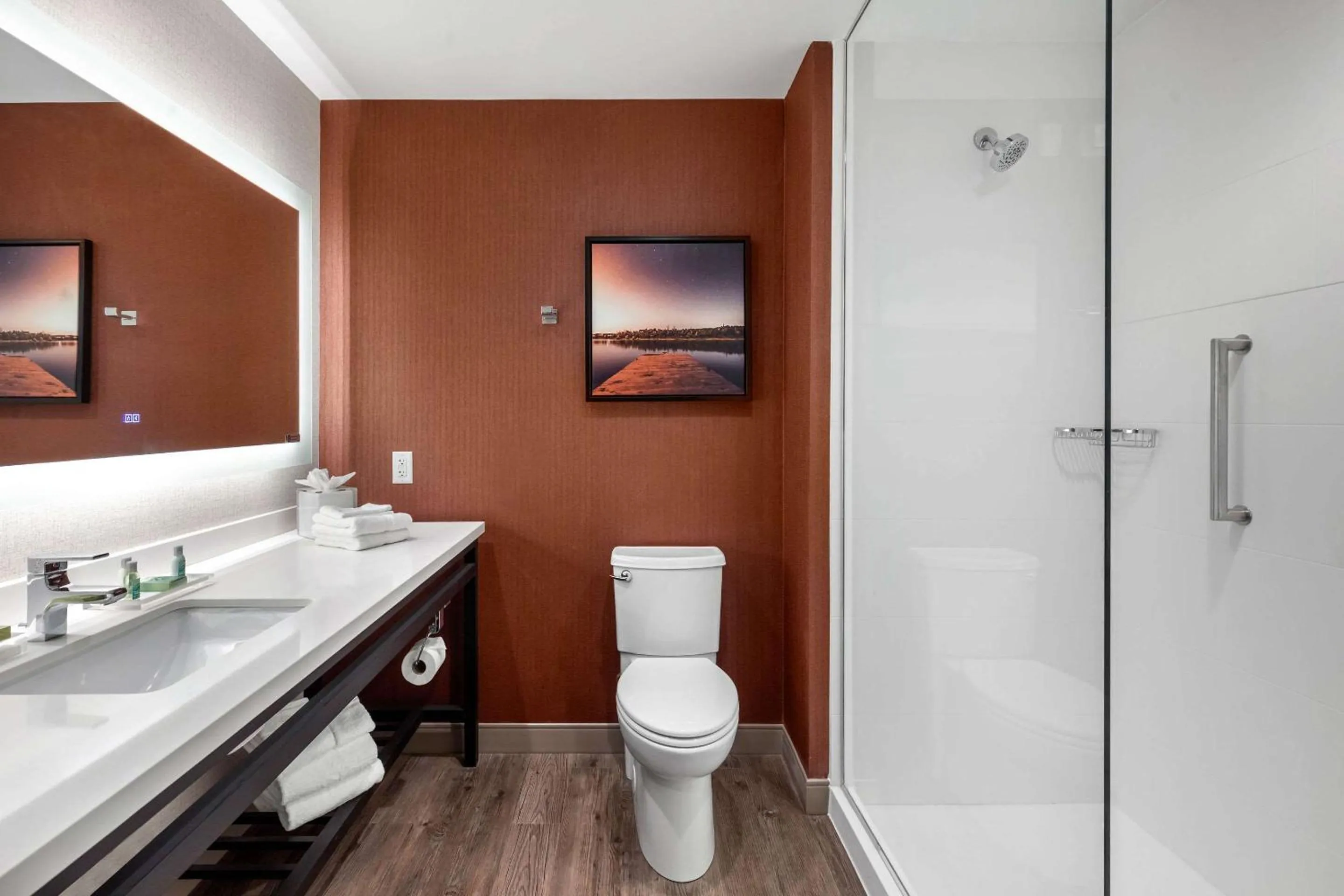 Bedroom in Cambria Hotel Omaha Downtown