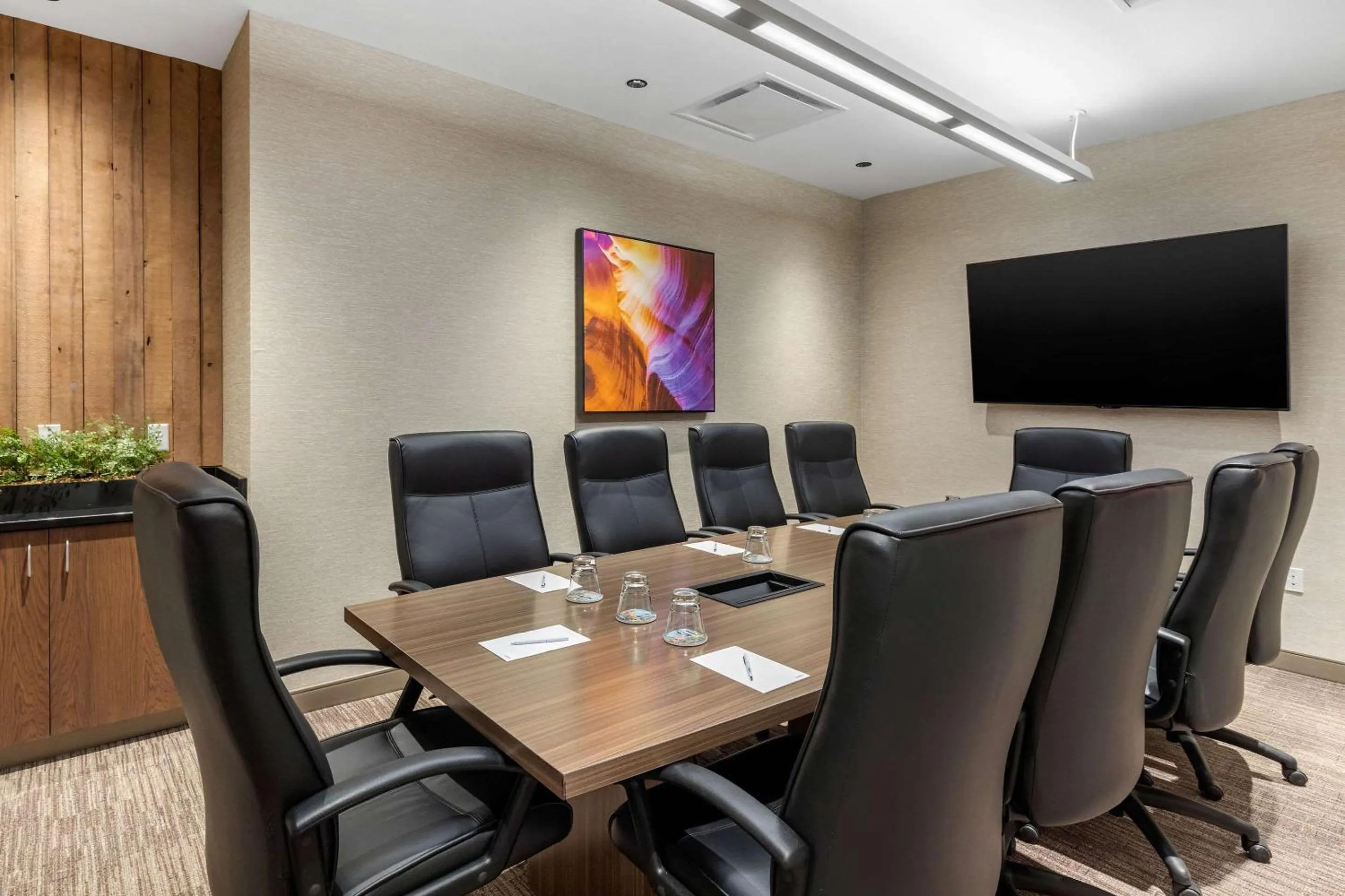 Meeting/conference room in Cambria Hotel Omaha Downtown