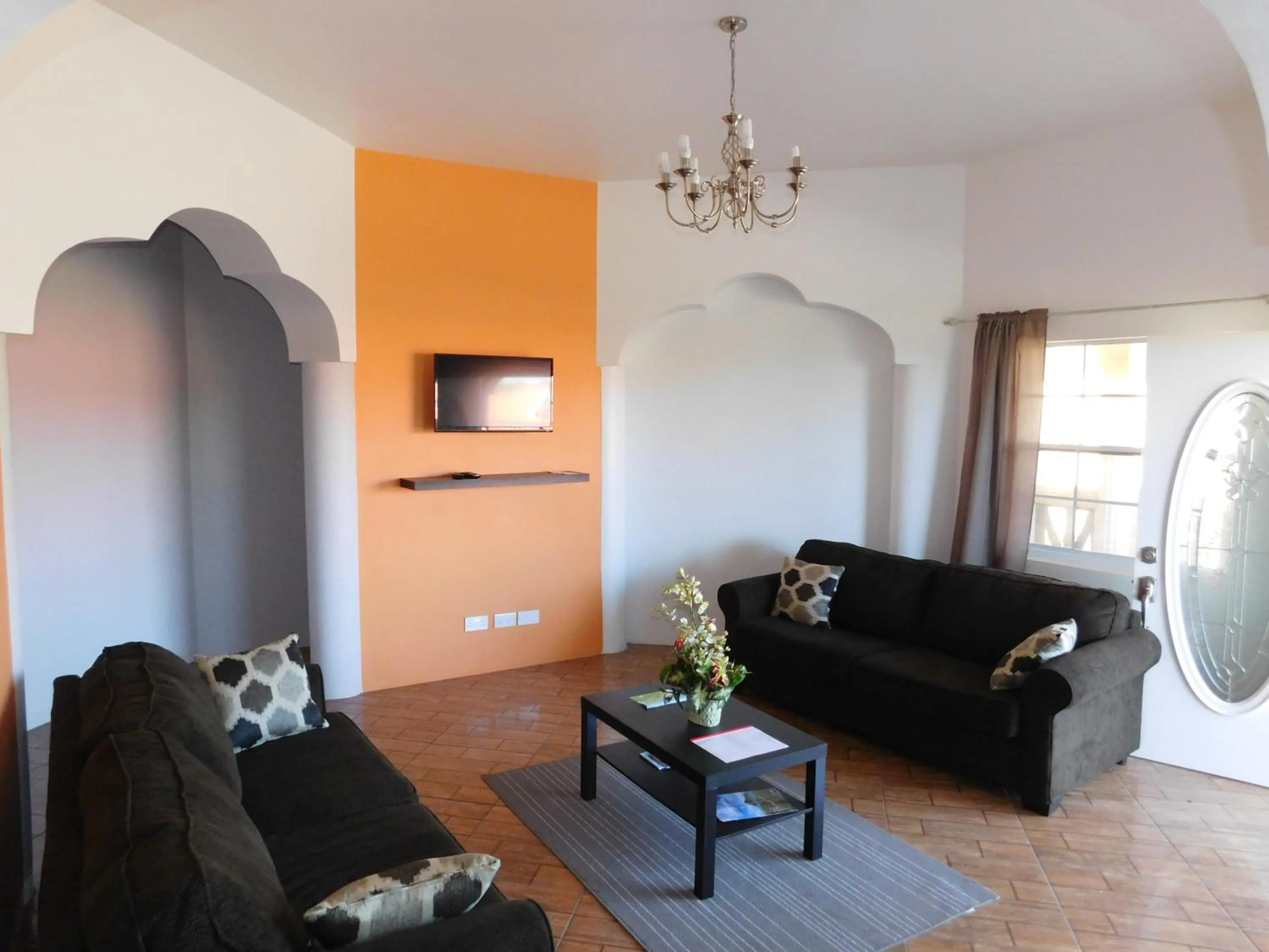 Living room in La Heliconia & Day Spa