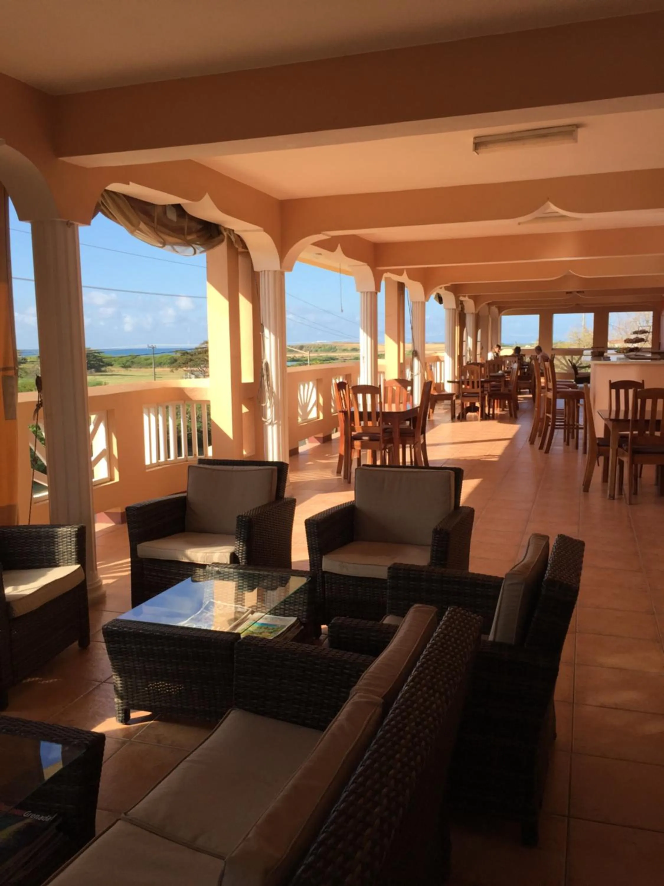 Balcony/Terrace in La Heliconia & Day Spa