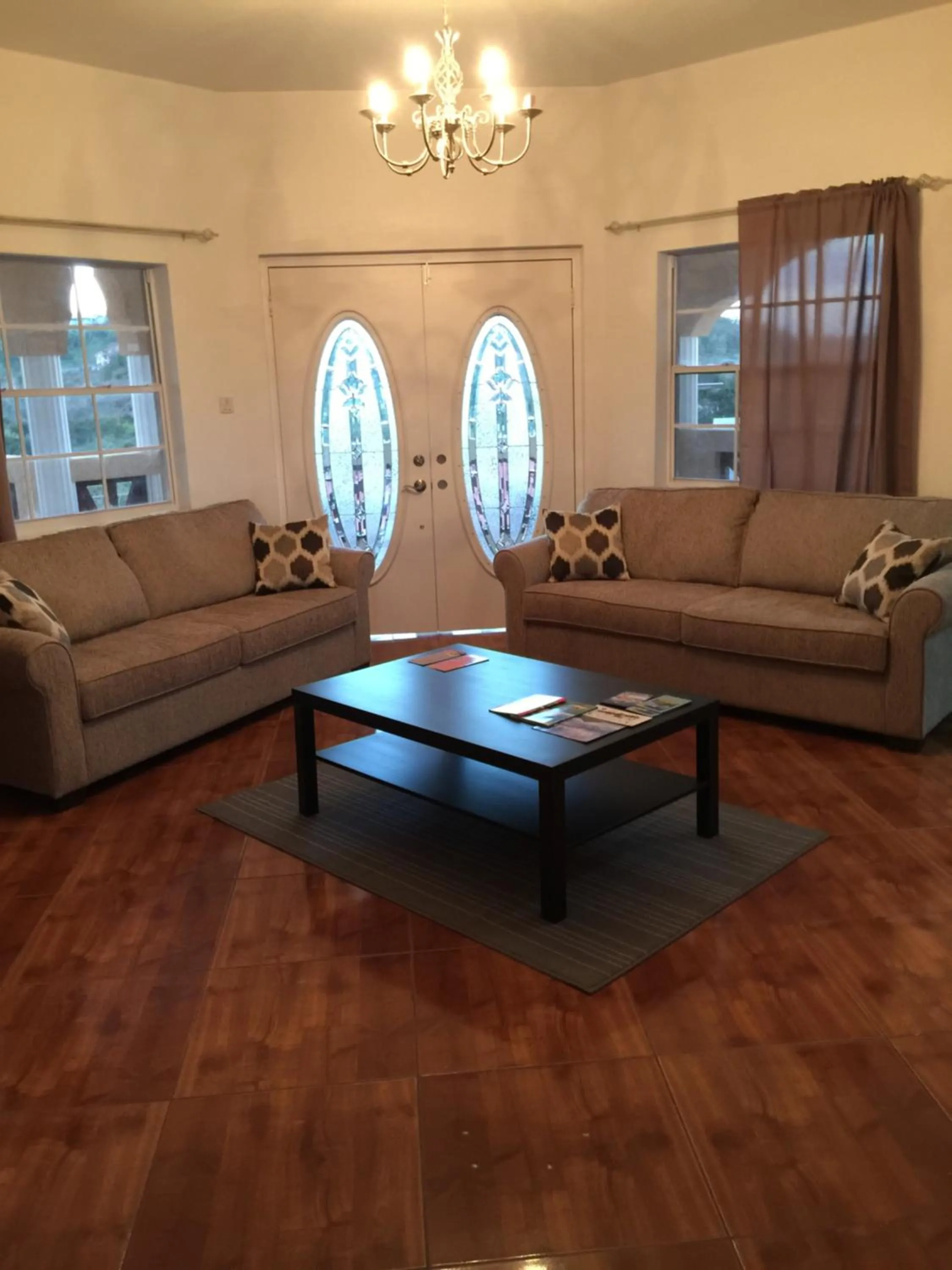 Living room in La Heliconia & Day Spa