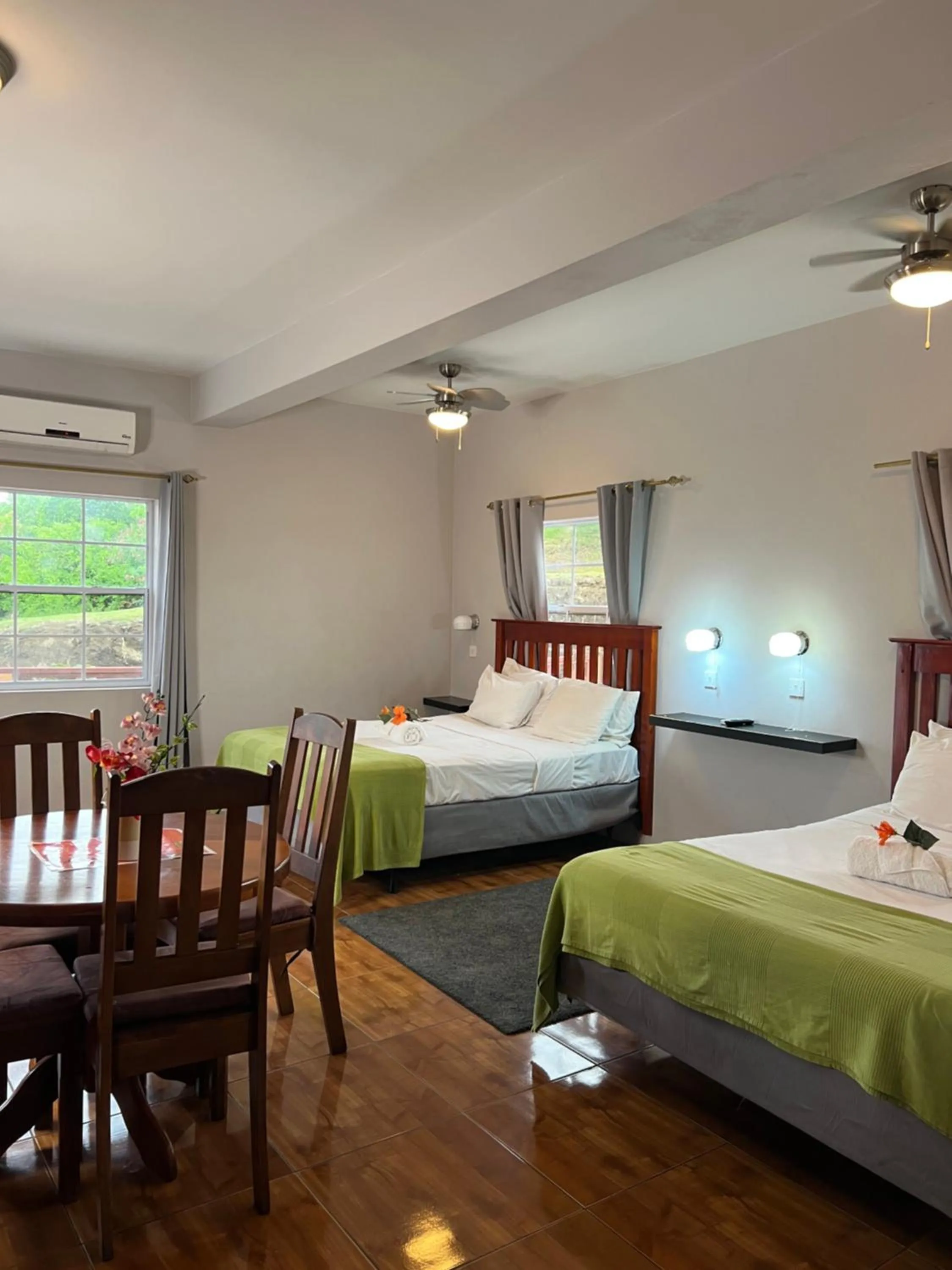 Bed in La Heliconia & Day Spa