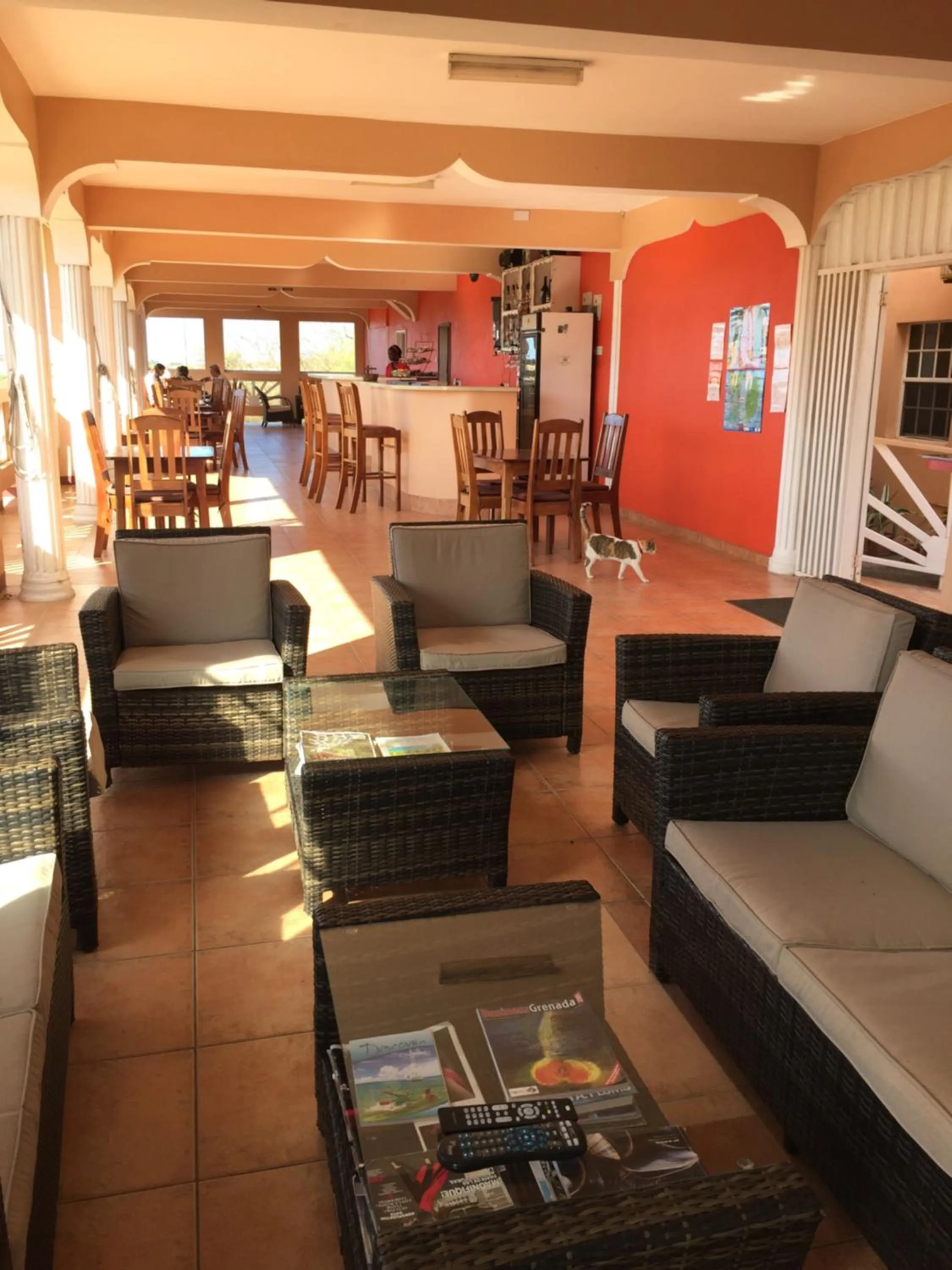 Balcony/Terrace in La Heliconia & Day Spa