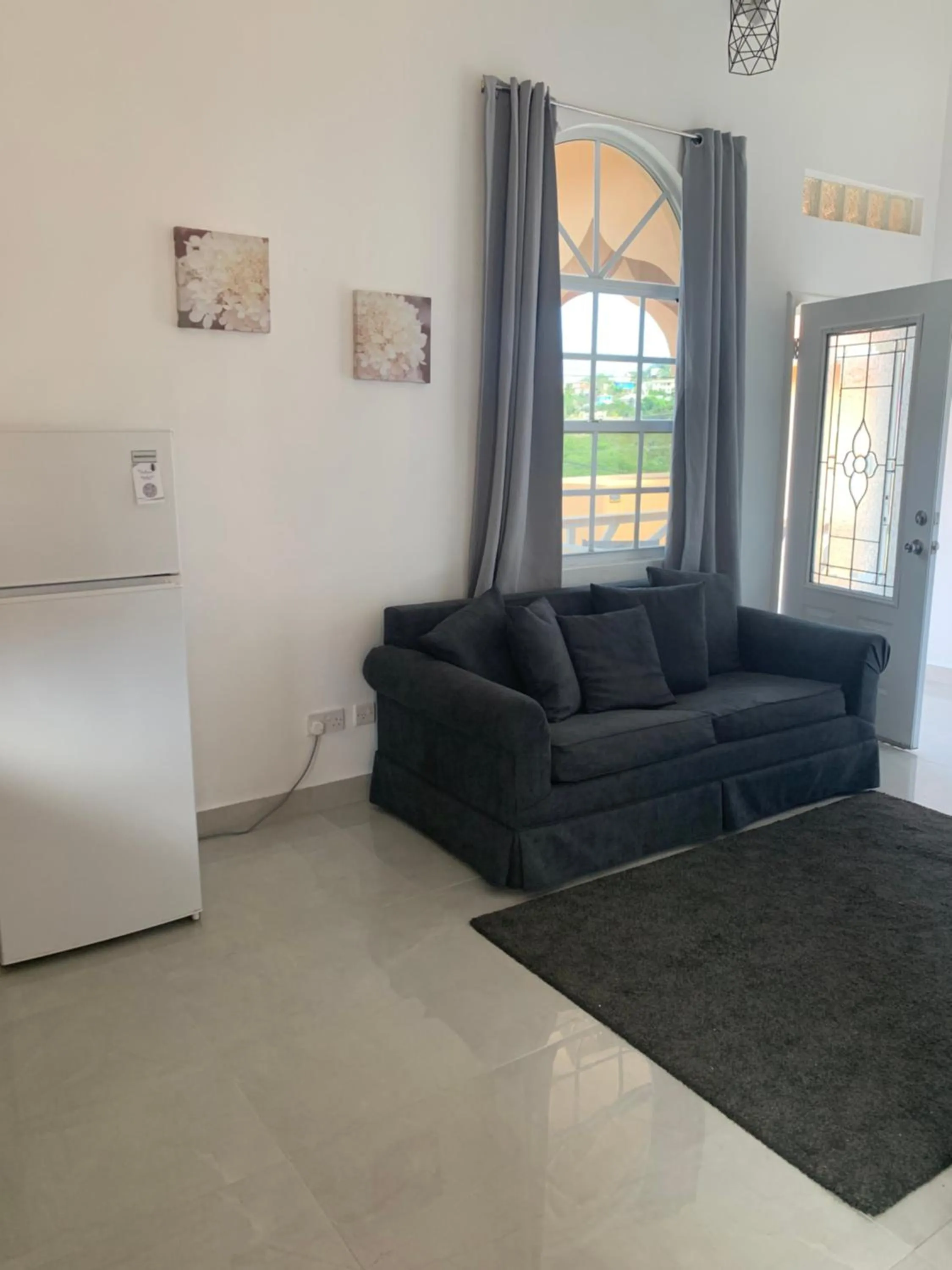 Living room in La Heliconia & Day Spa