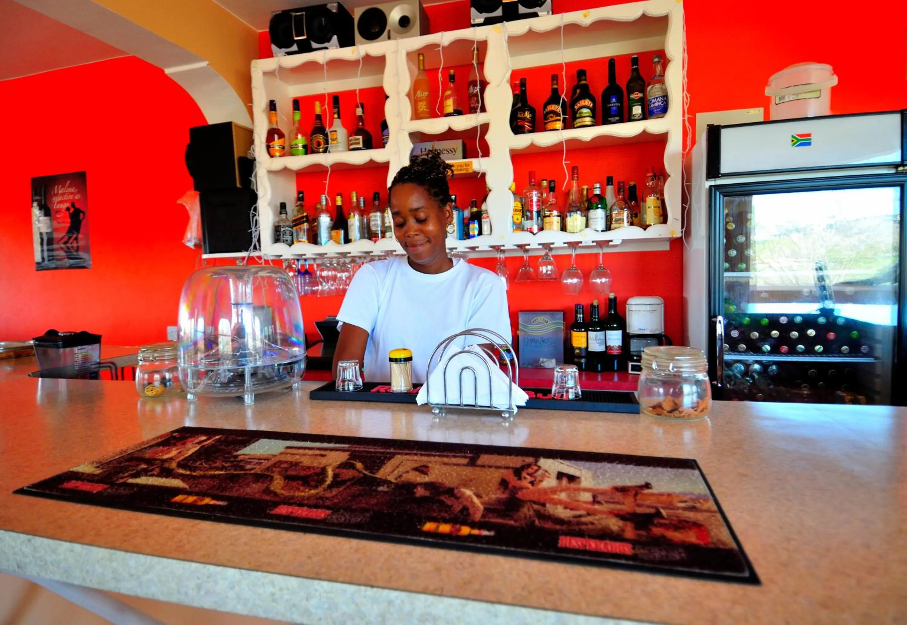 Lounge or bar in La Heliconia & Day Spa