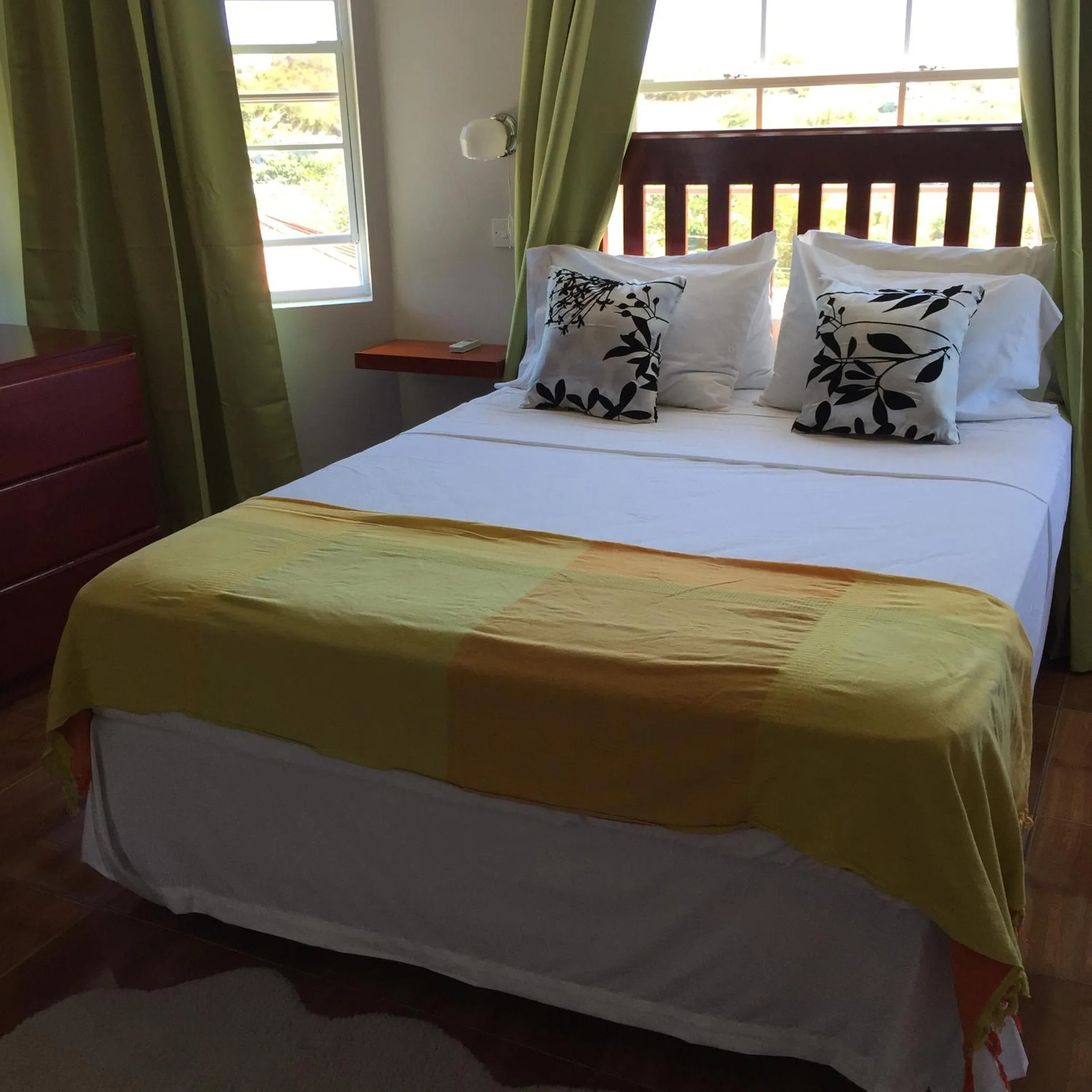 Bed in La Heliconia & Day Spa