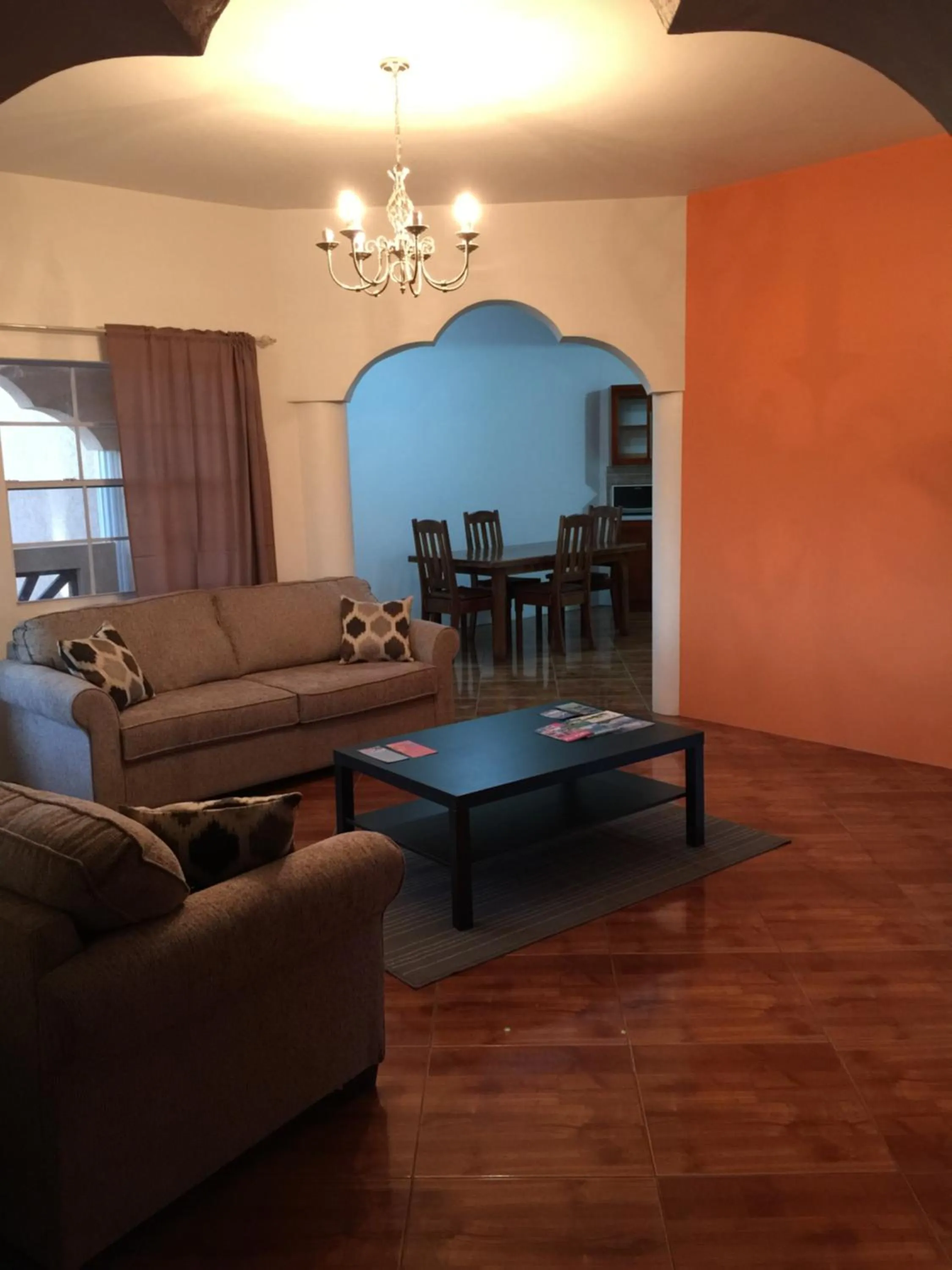 Living room in La Heliconia & Day Spa