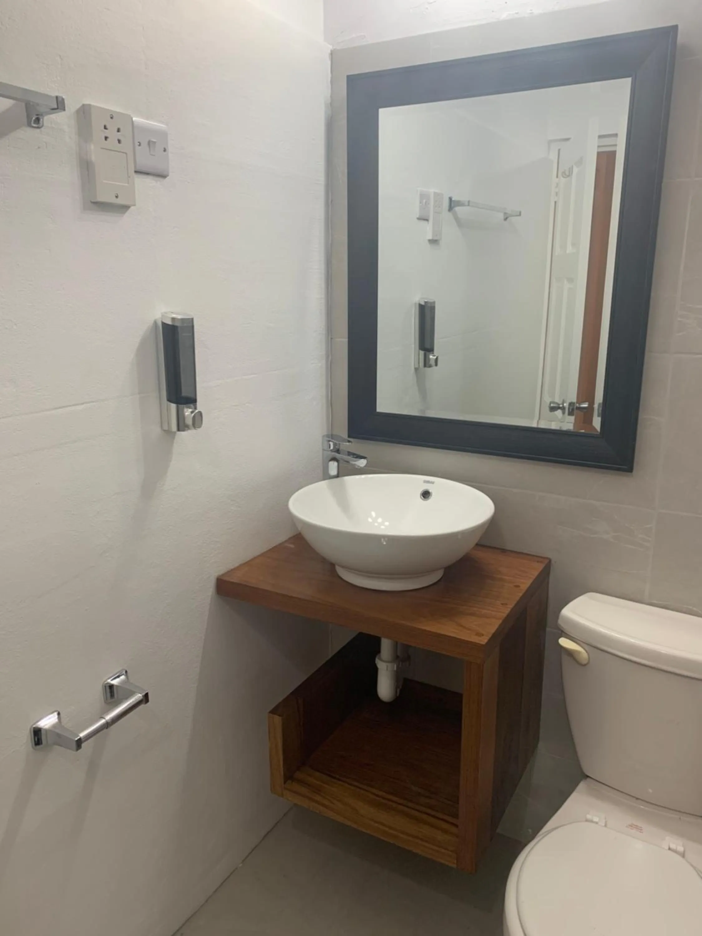 Bathroom in La Heliconia & Day Spa