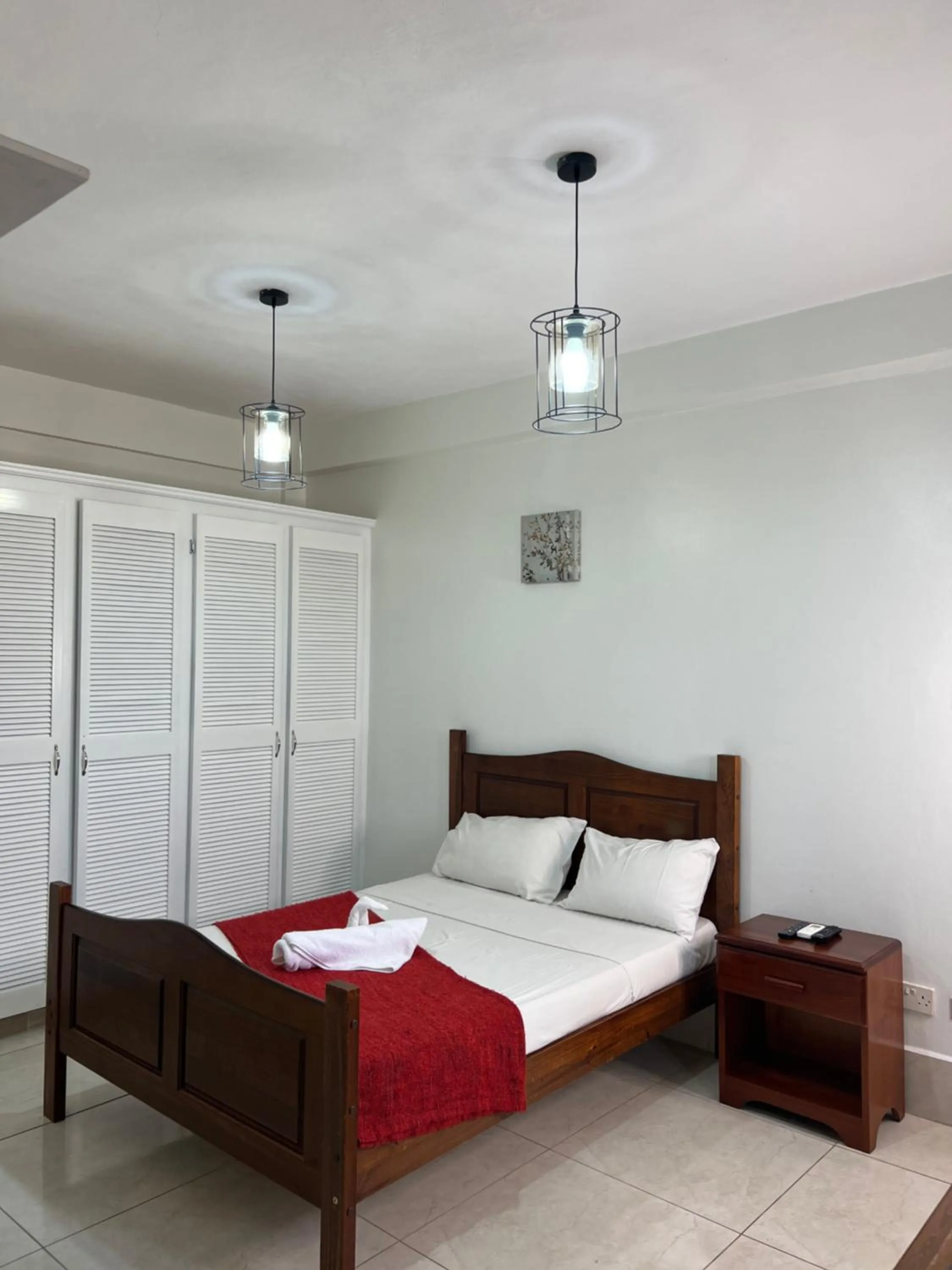 Bed in La Heliconia & Day Spa