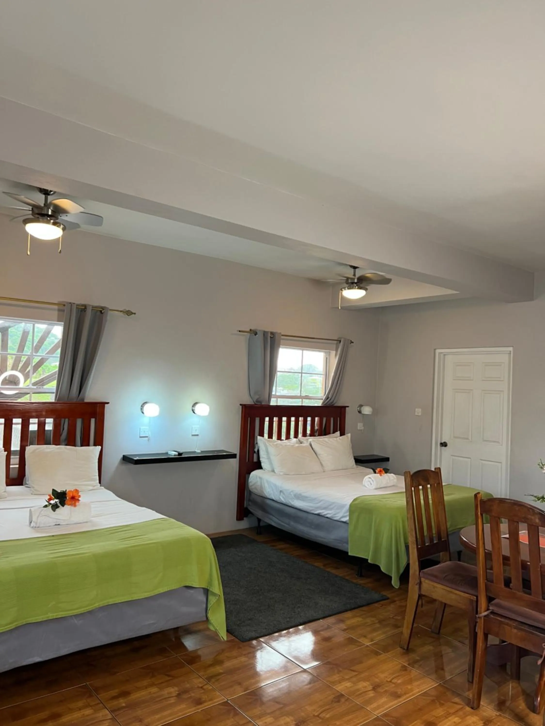 Bed in La Heliconia & Day Spa