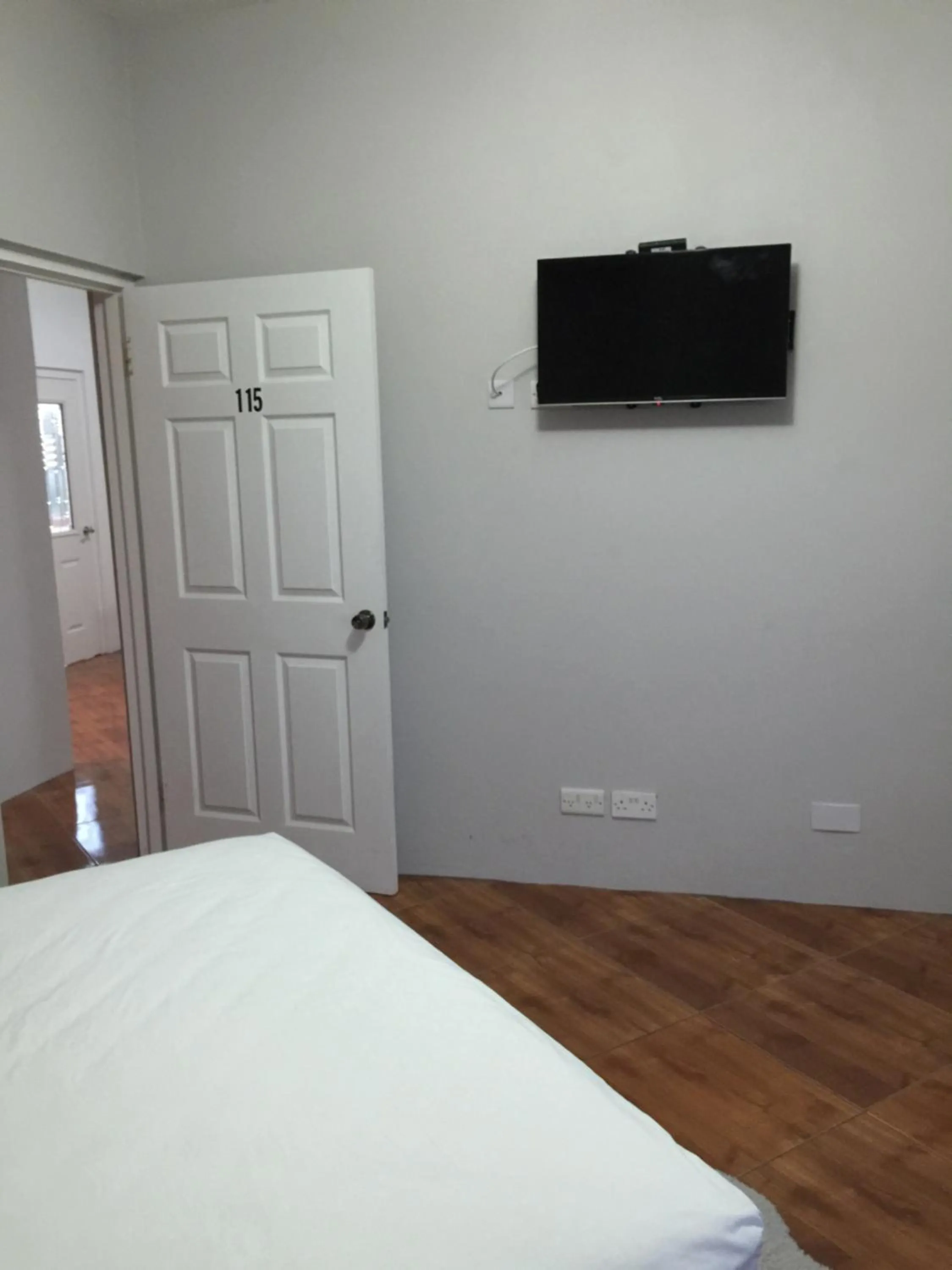 Bedroom, Bed in La Heliconia & Day Spa