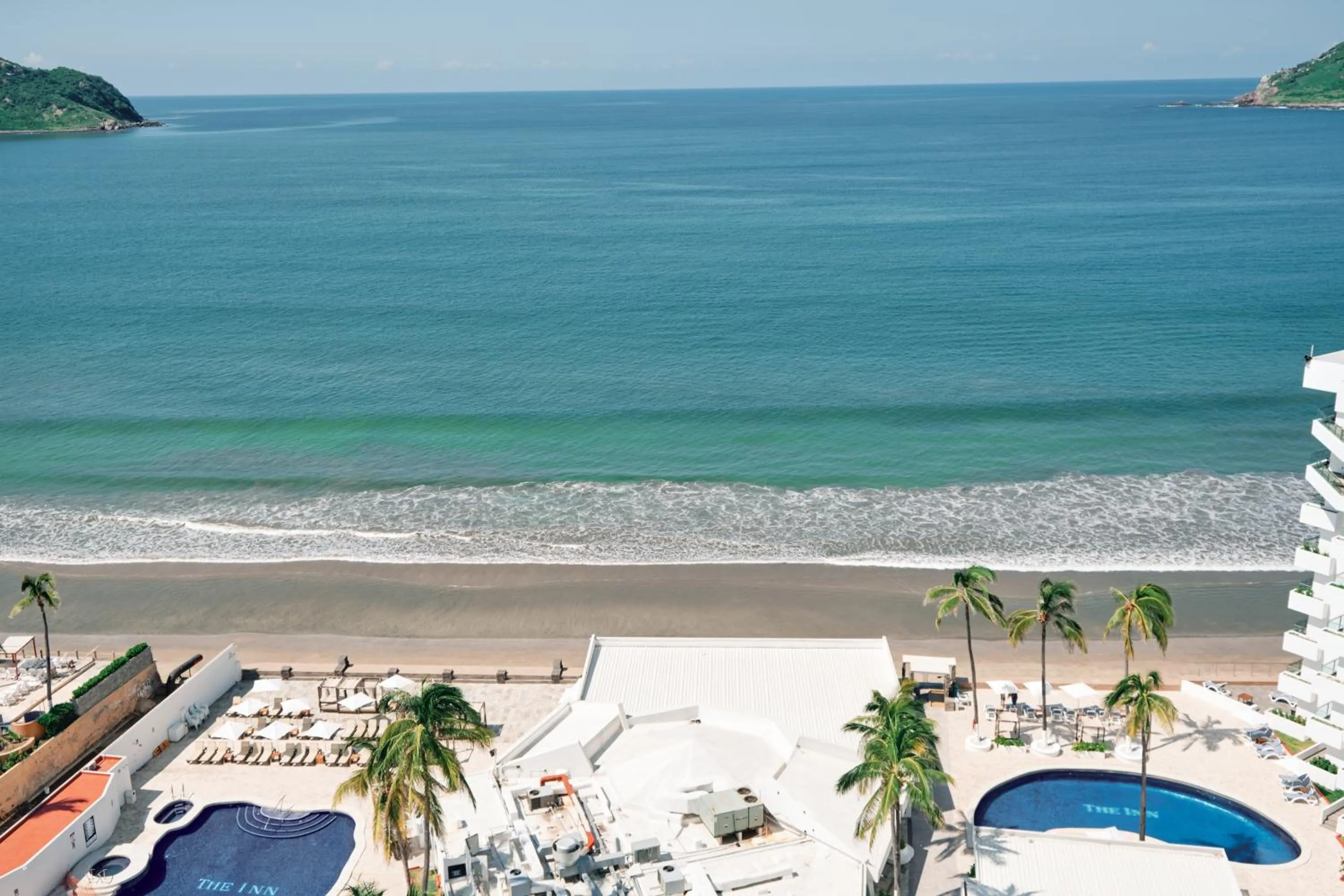 Sea view in The Inn at Mazatlan
