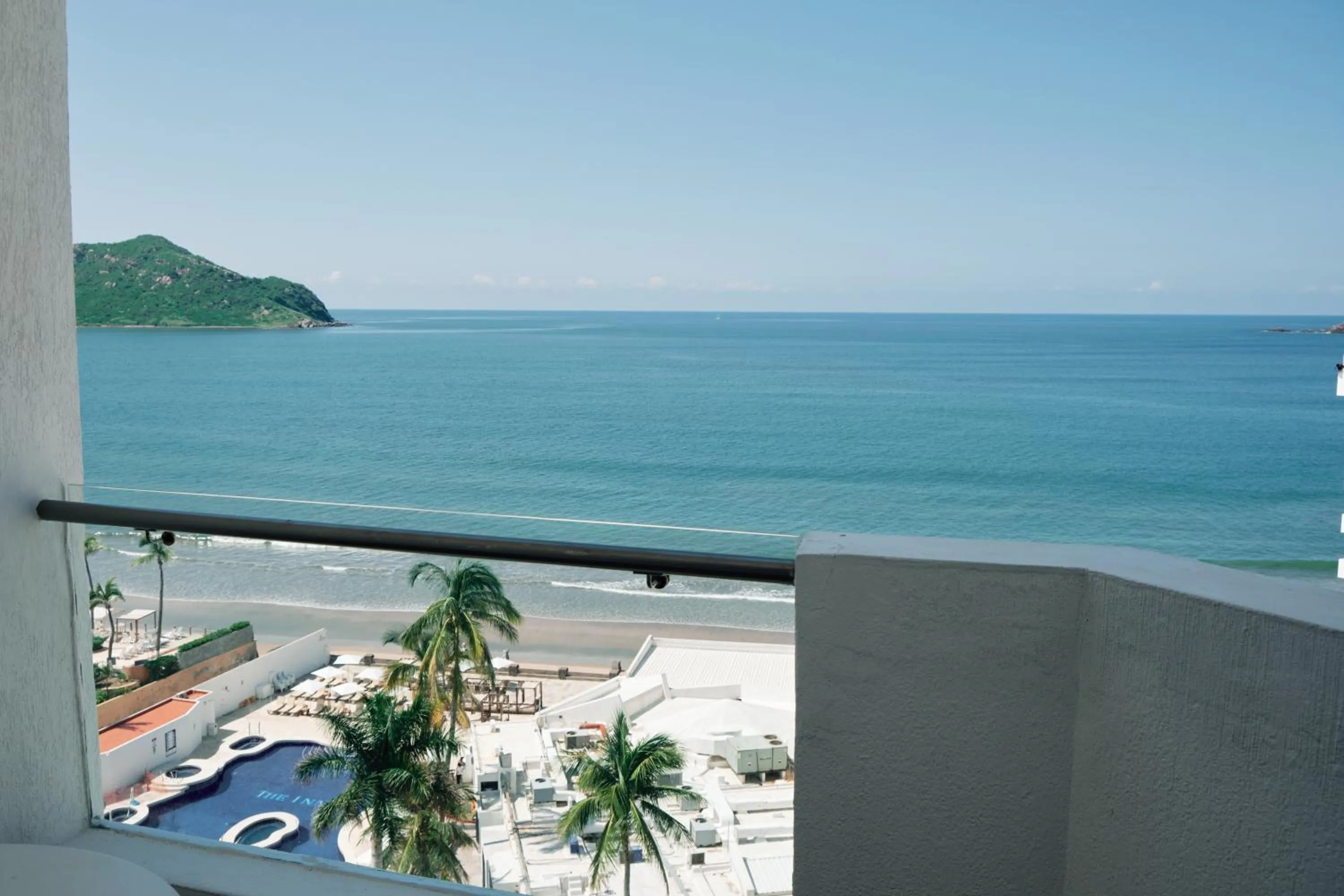 Sea view in The Inn at Mazatlan