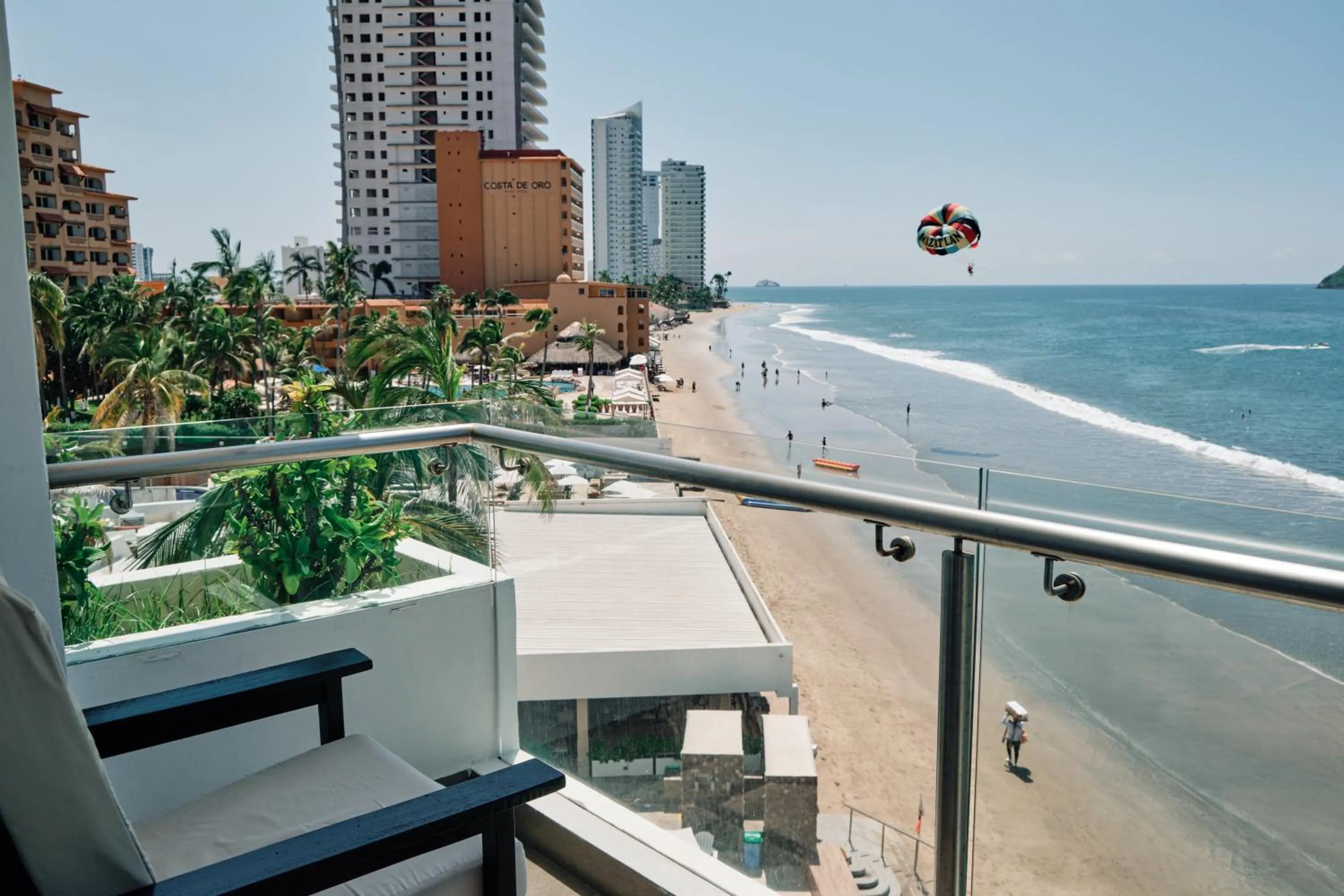 Balcony/Terrace in The Inn at Mazatlan