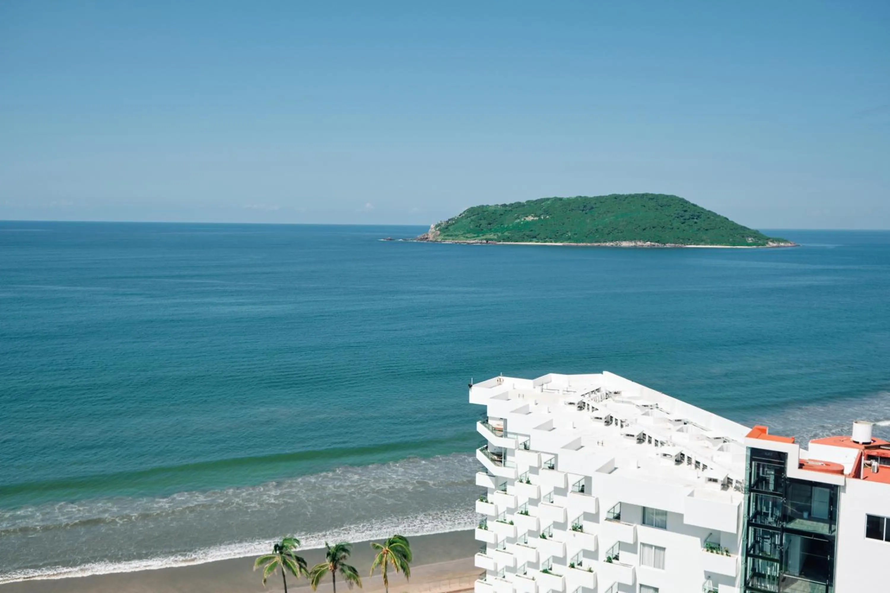 Sea view in The Inn at Mazatlan