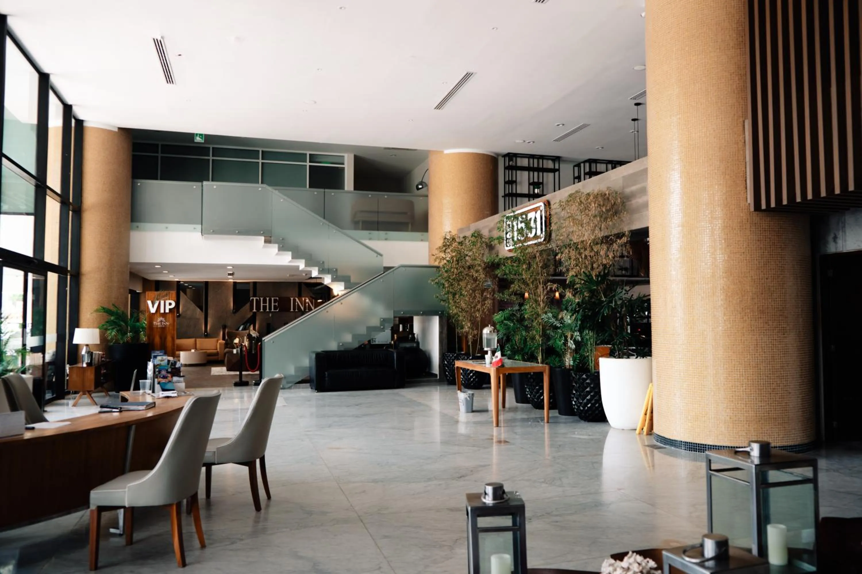 Lobby or reception in The Inn at Mazatlan