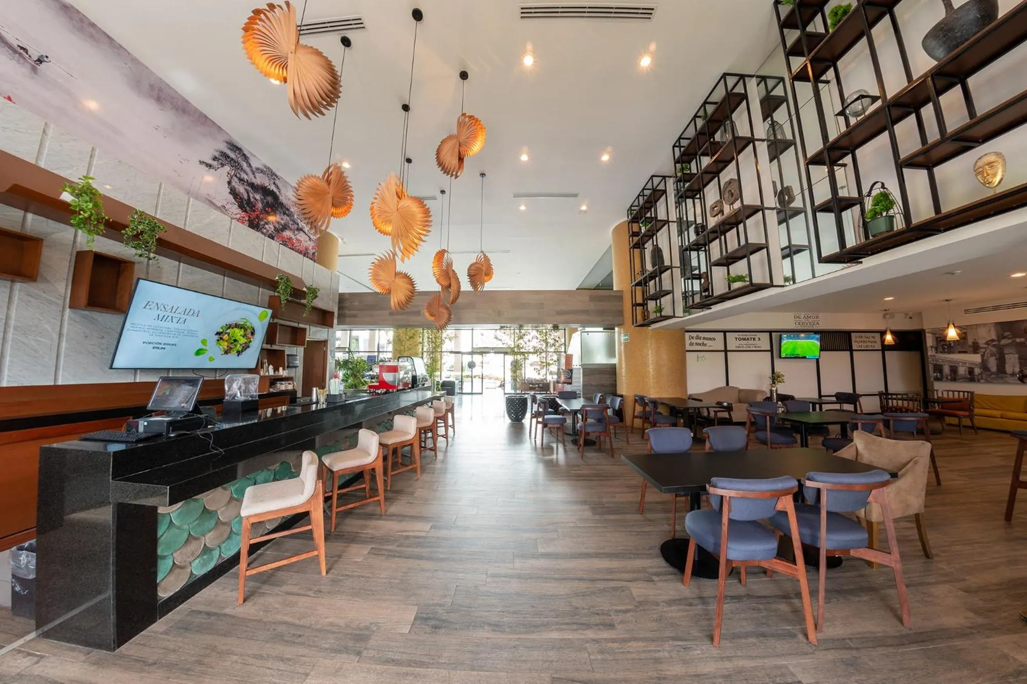 Lounge or bar in The Inn at Mazatlan