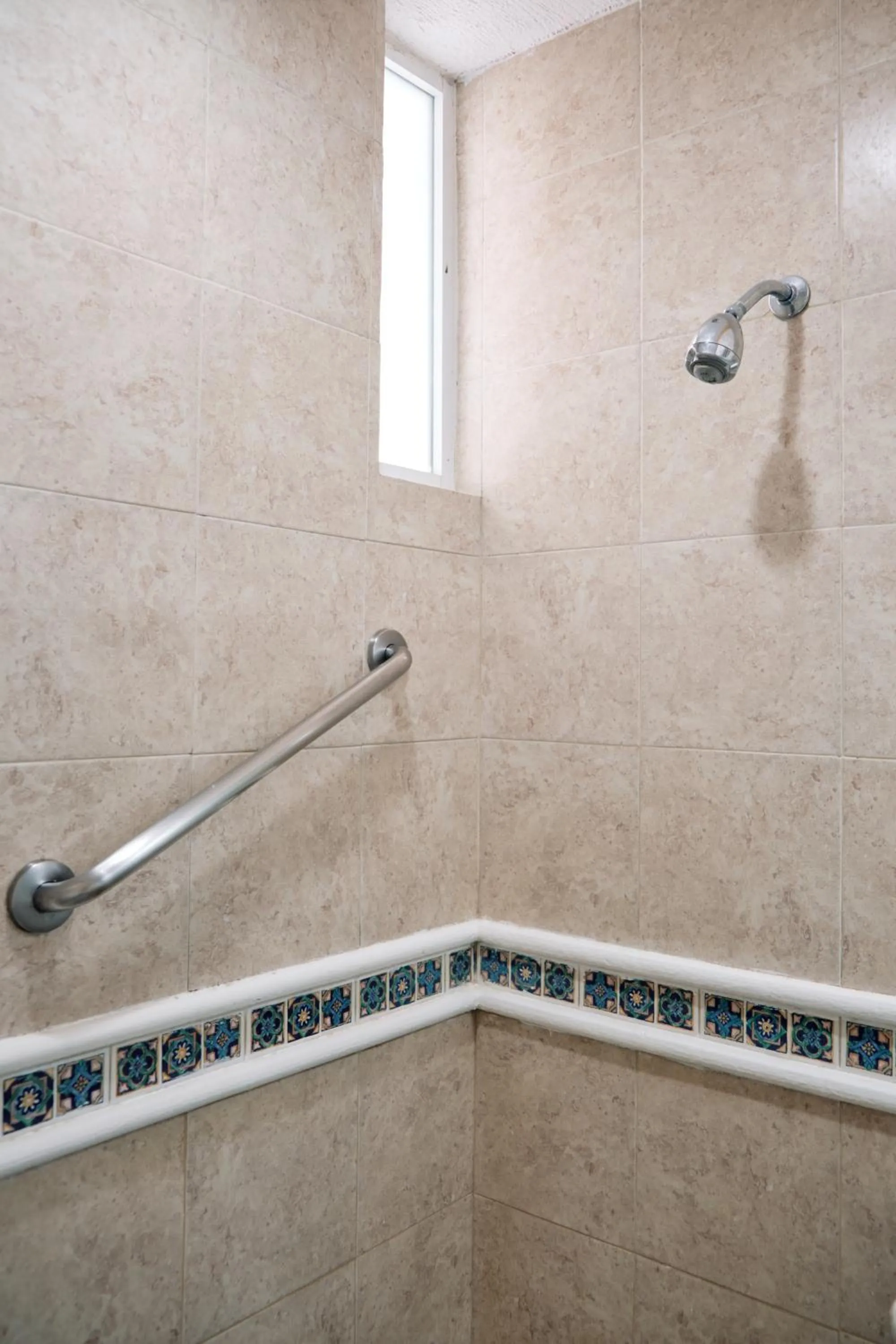 Shower in The Inn at Mazatlan