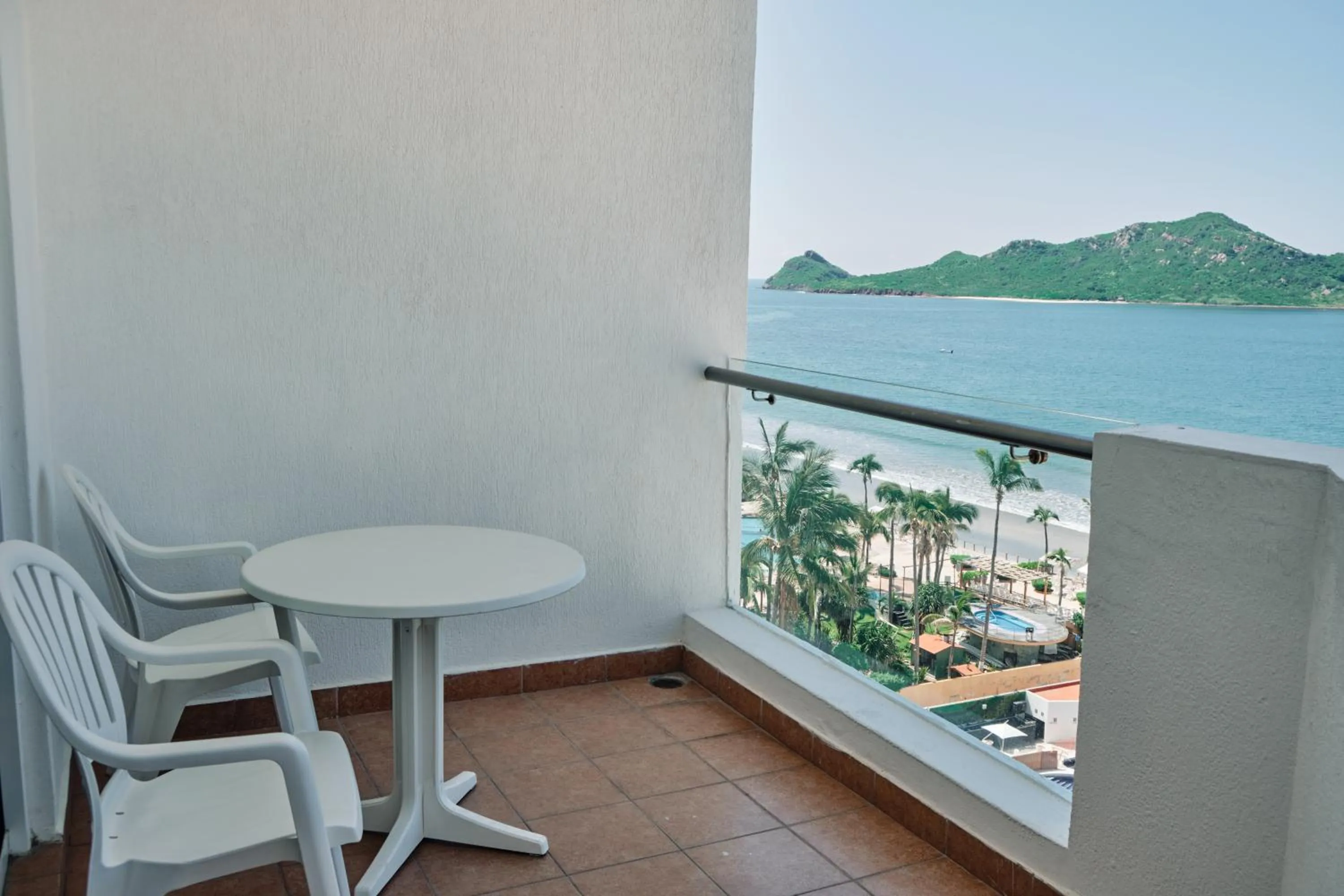 Balcony/Terrace in The Inn at Mazatlan