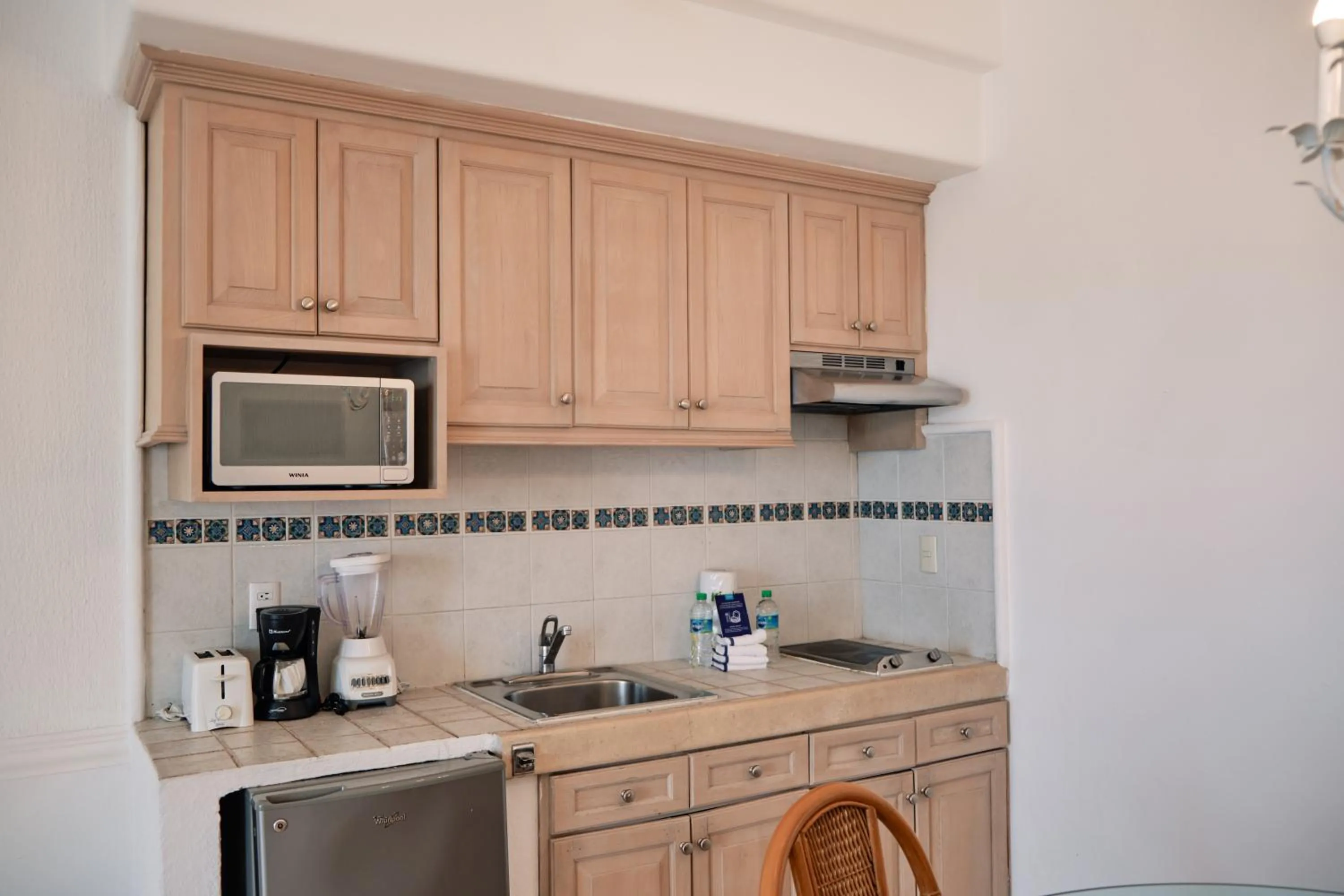 Kitchen or kitchenette in The Inn at Mazatlan