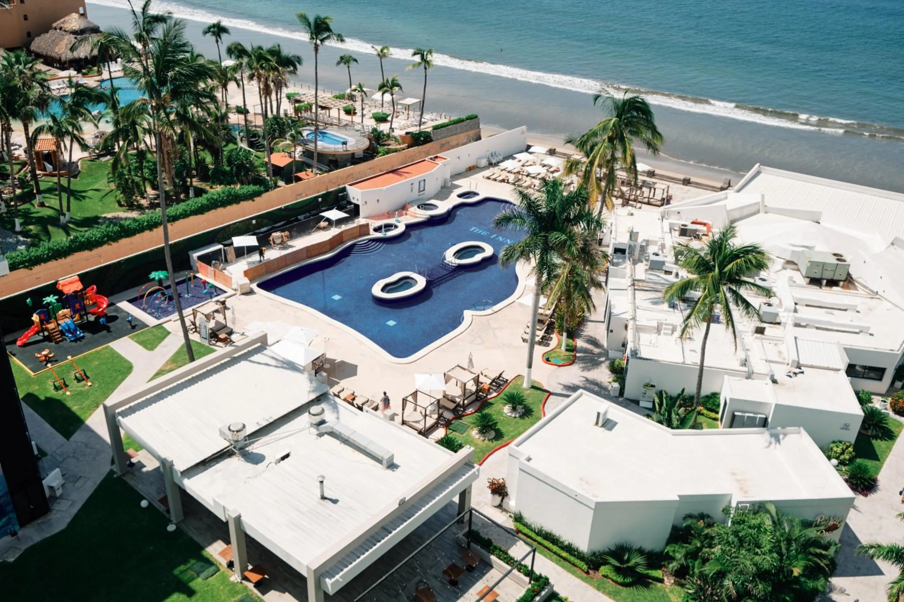 Bird's eye view in The Inn at Mazatlan