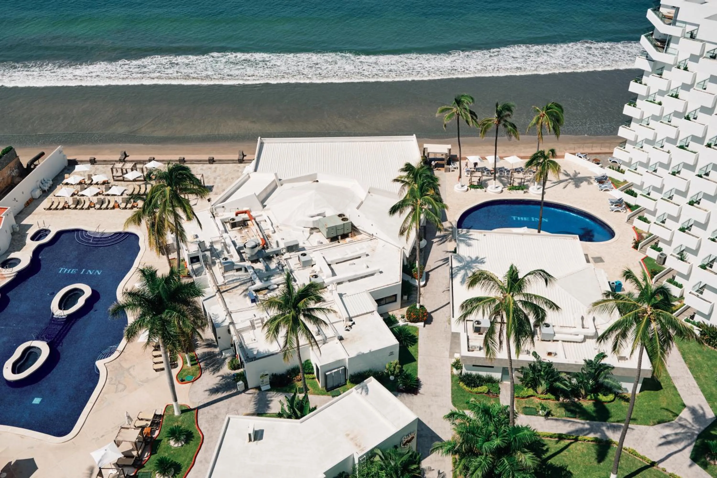 Bird's eye view in The Inn at Mazatlan