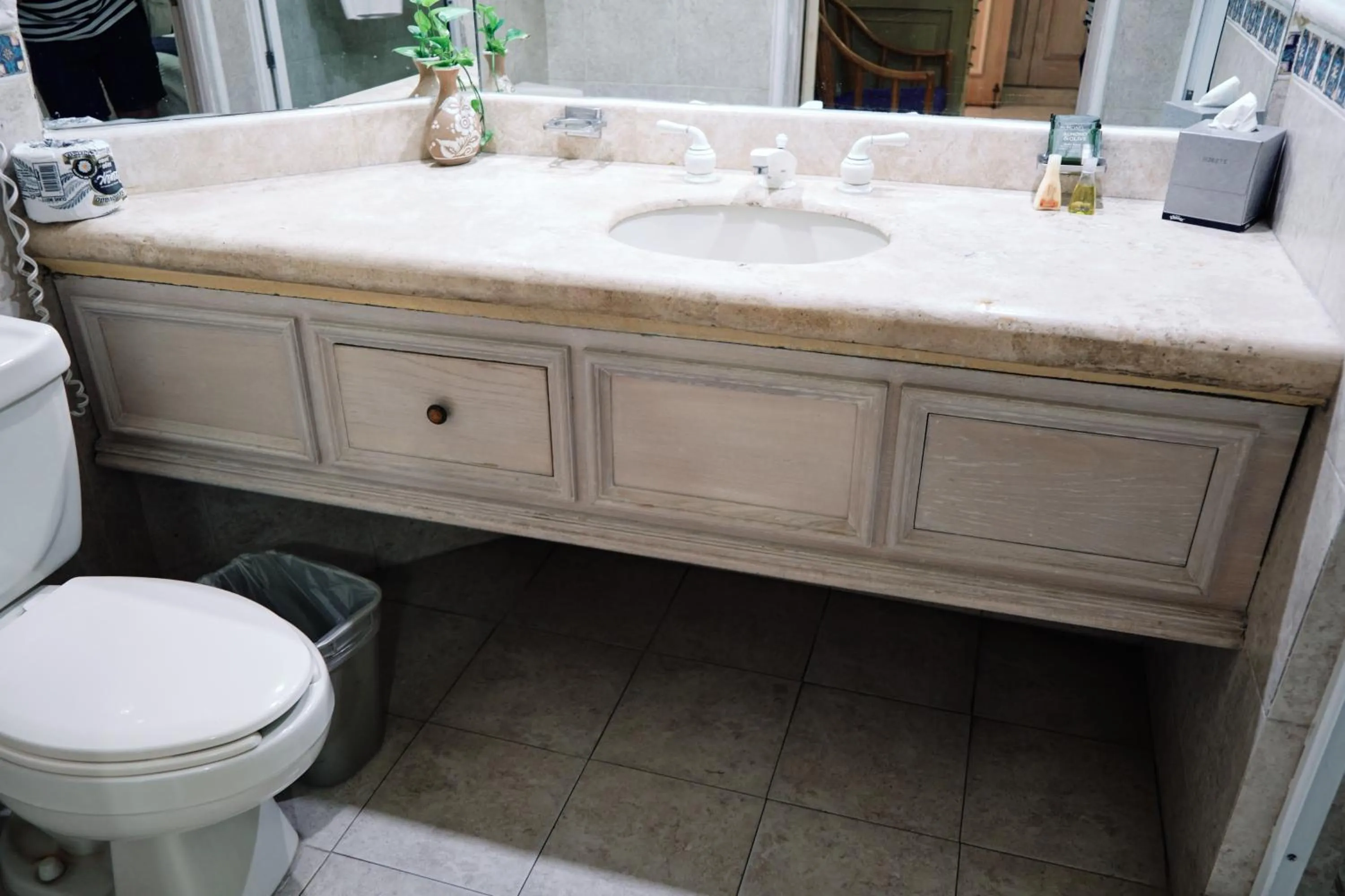 Bathroom in The Inn at Mazatlan