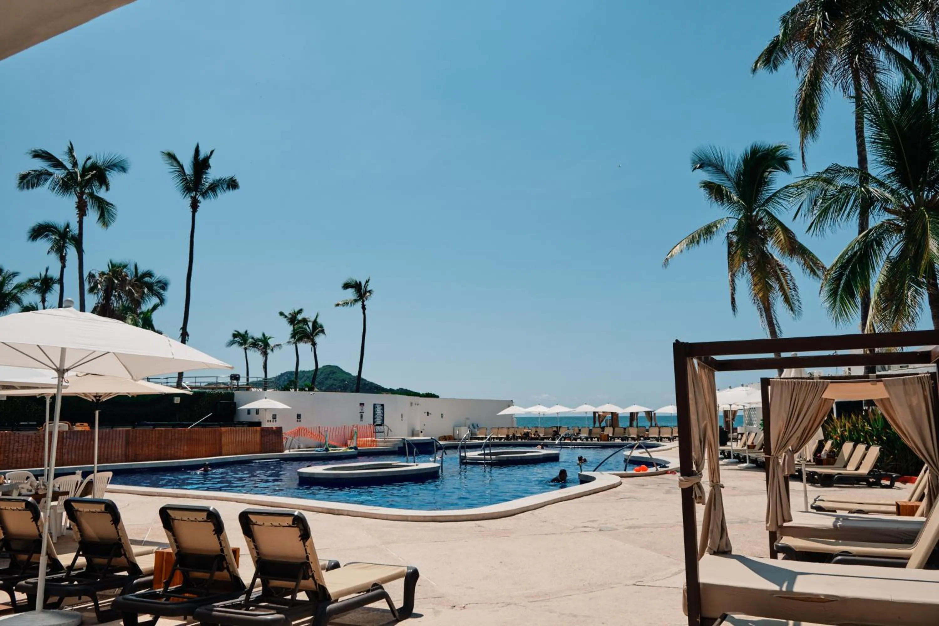 Natural landscape in The Inn at Mazatlan