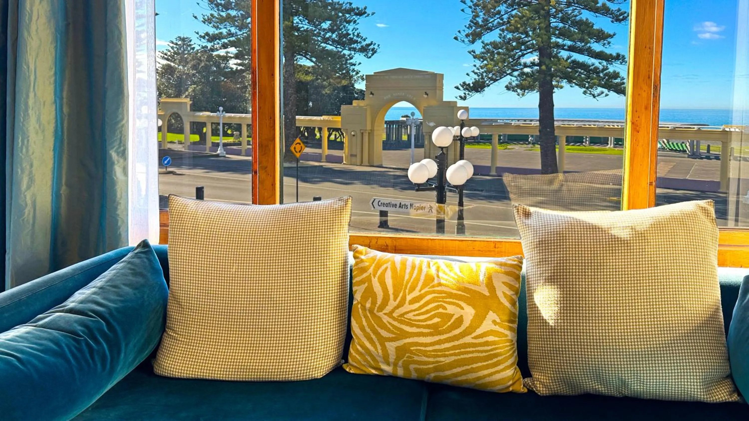 View (from property/room) in Art Deco Masonic Hotel