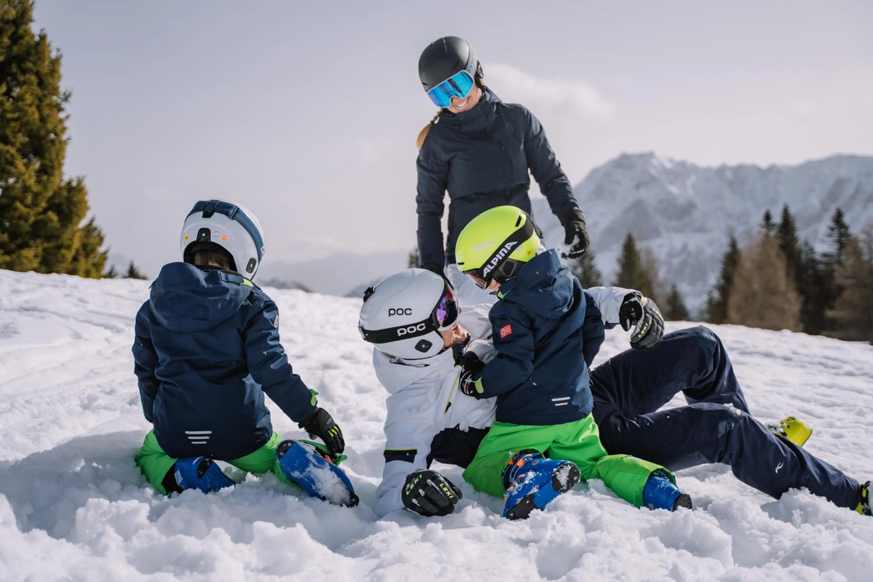 Skiing in Dormio Aparthotel Hinterstoder