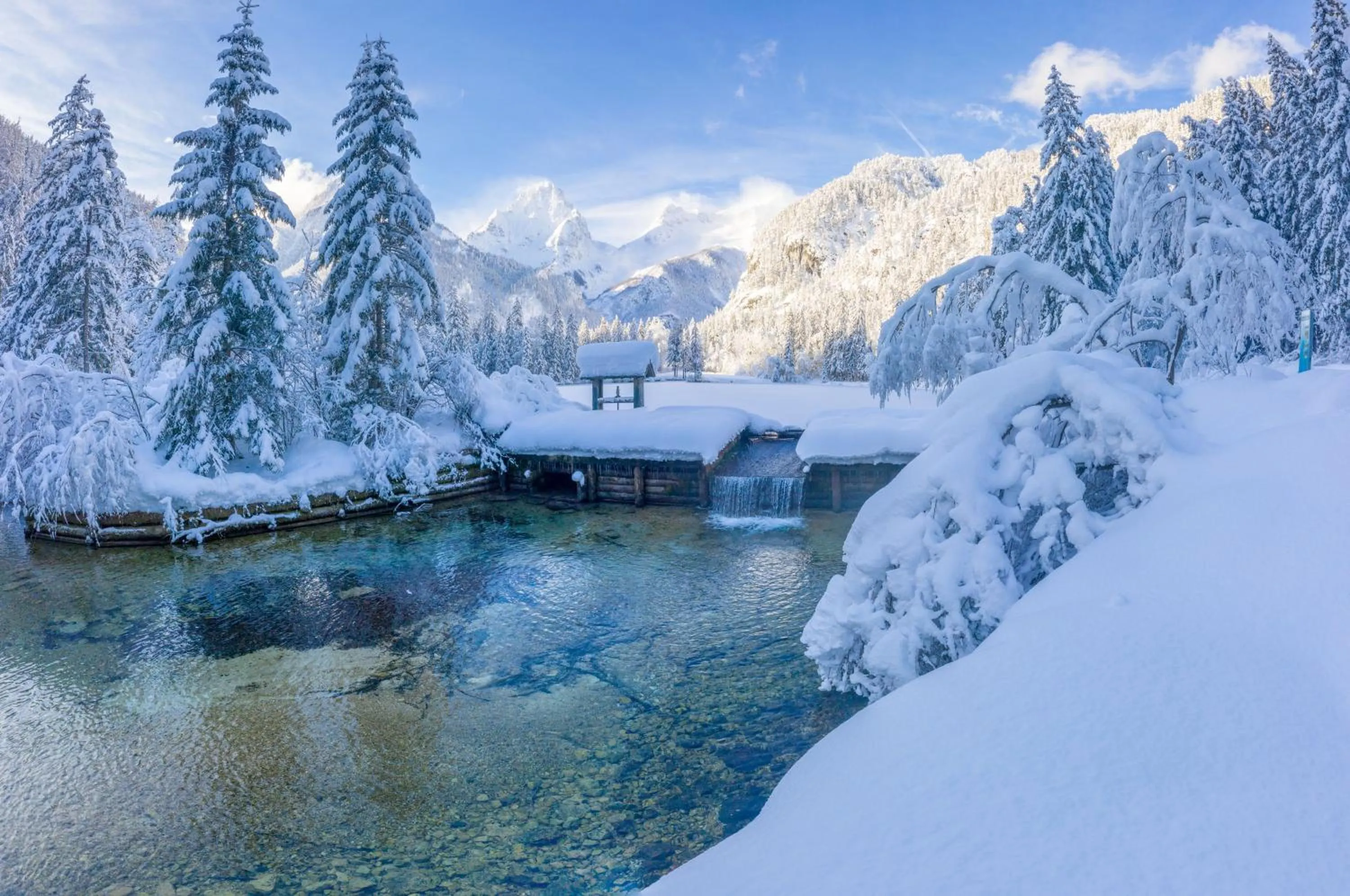 Nearby landmark in Dormio Aparthotel Hinterstoder