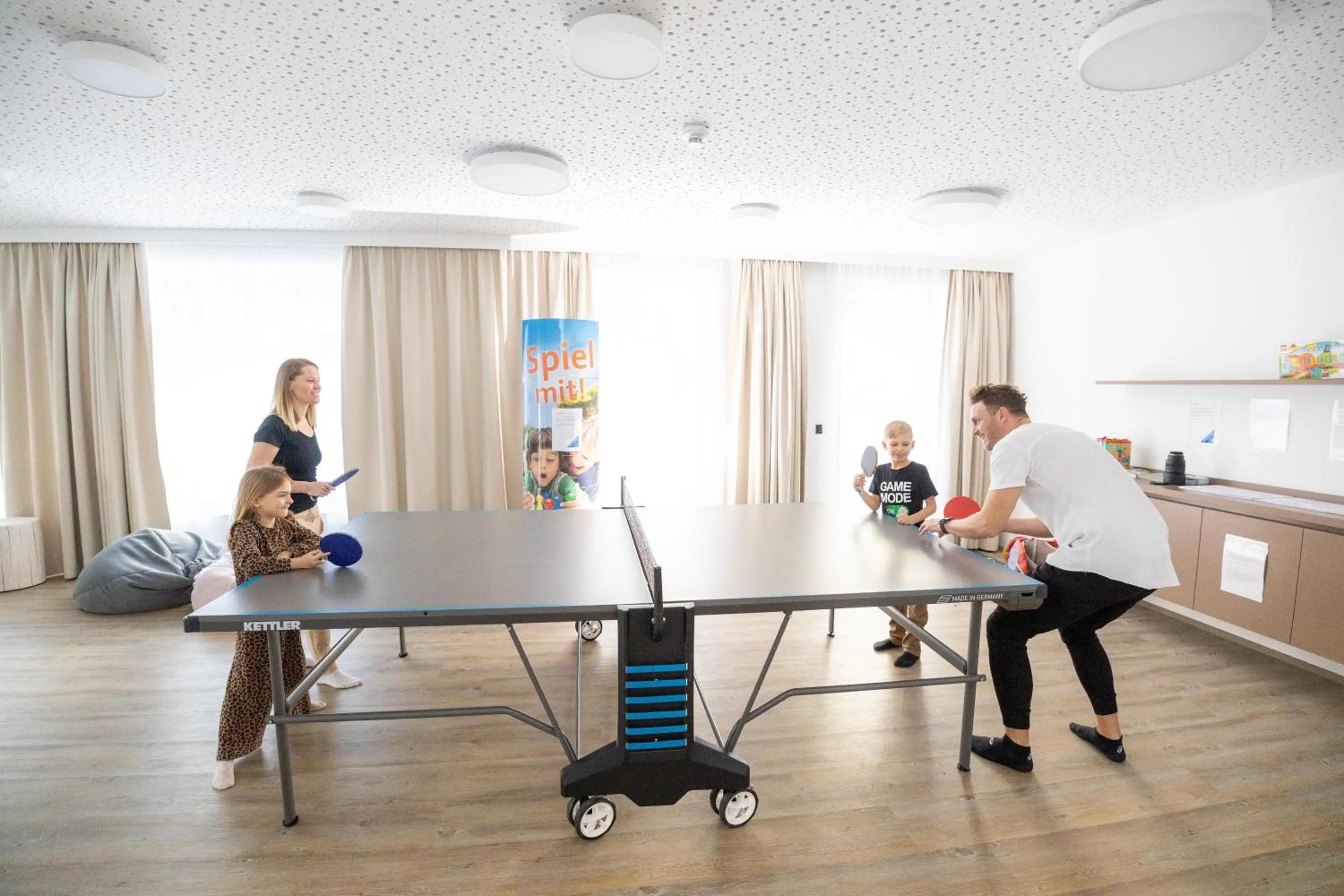 Table tennis in Dormio Aparthotel Hinterstoder