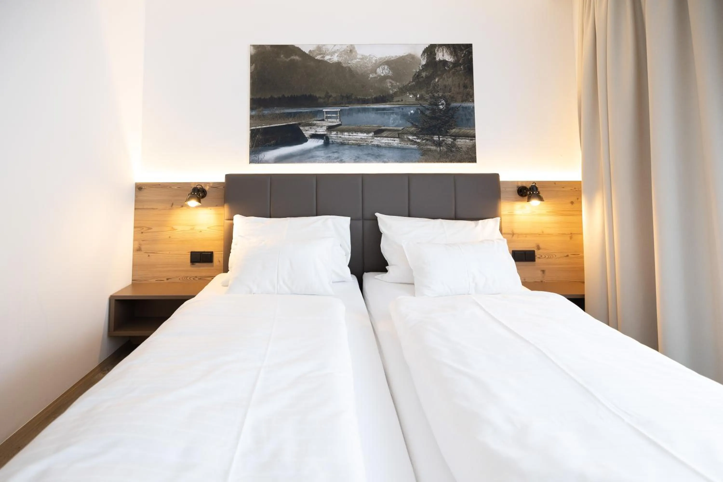 Bedroom in Dormio Aparthotel Hinterstoder