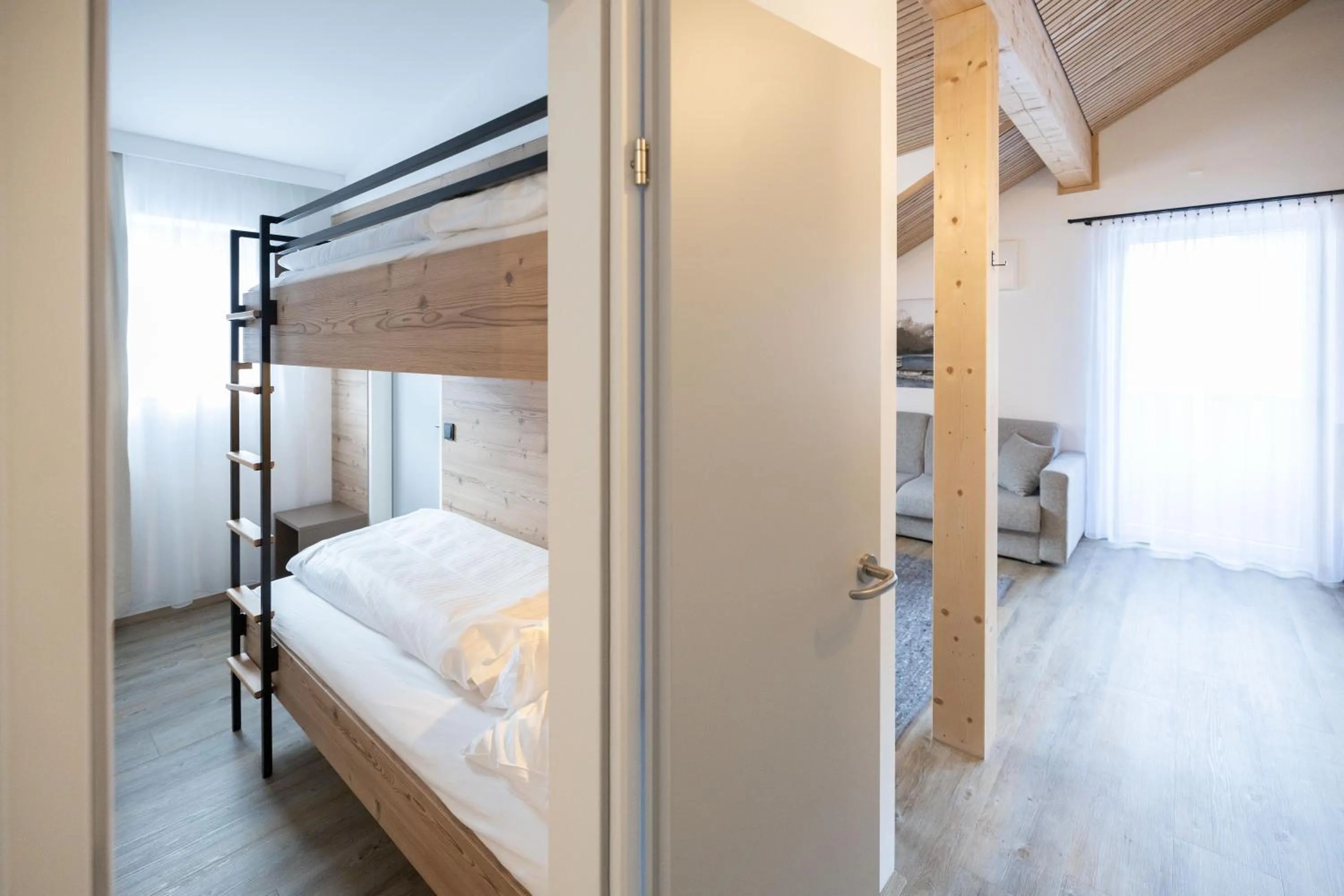 Bedroom in Dormio Aparthotel Hinterstoder