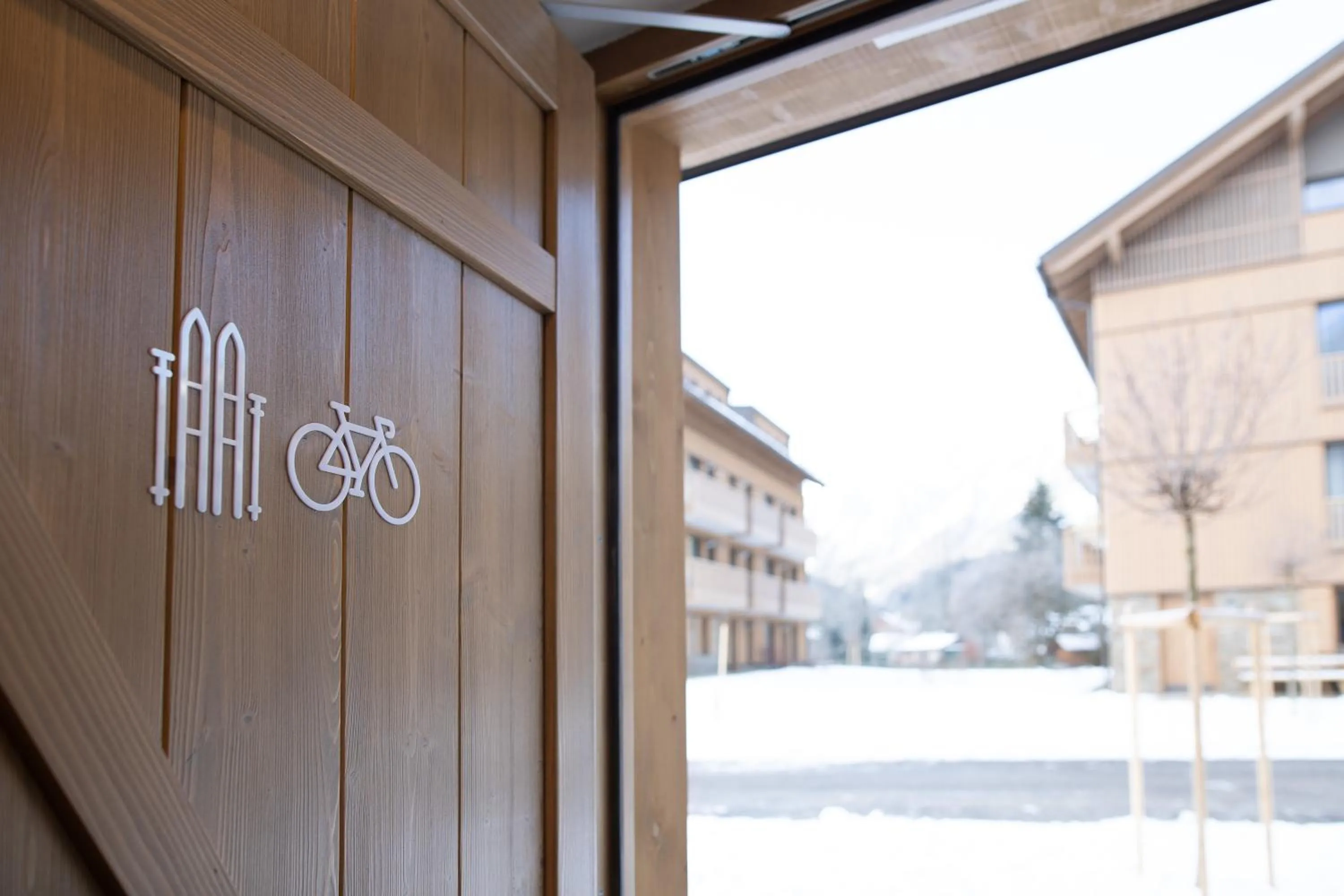 Property building in Dormio Aparthotel Hinterstoder