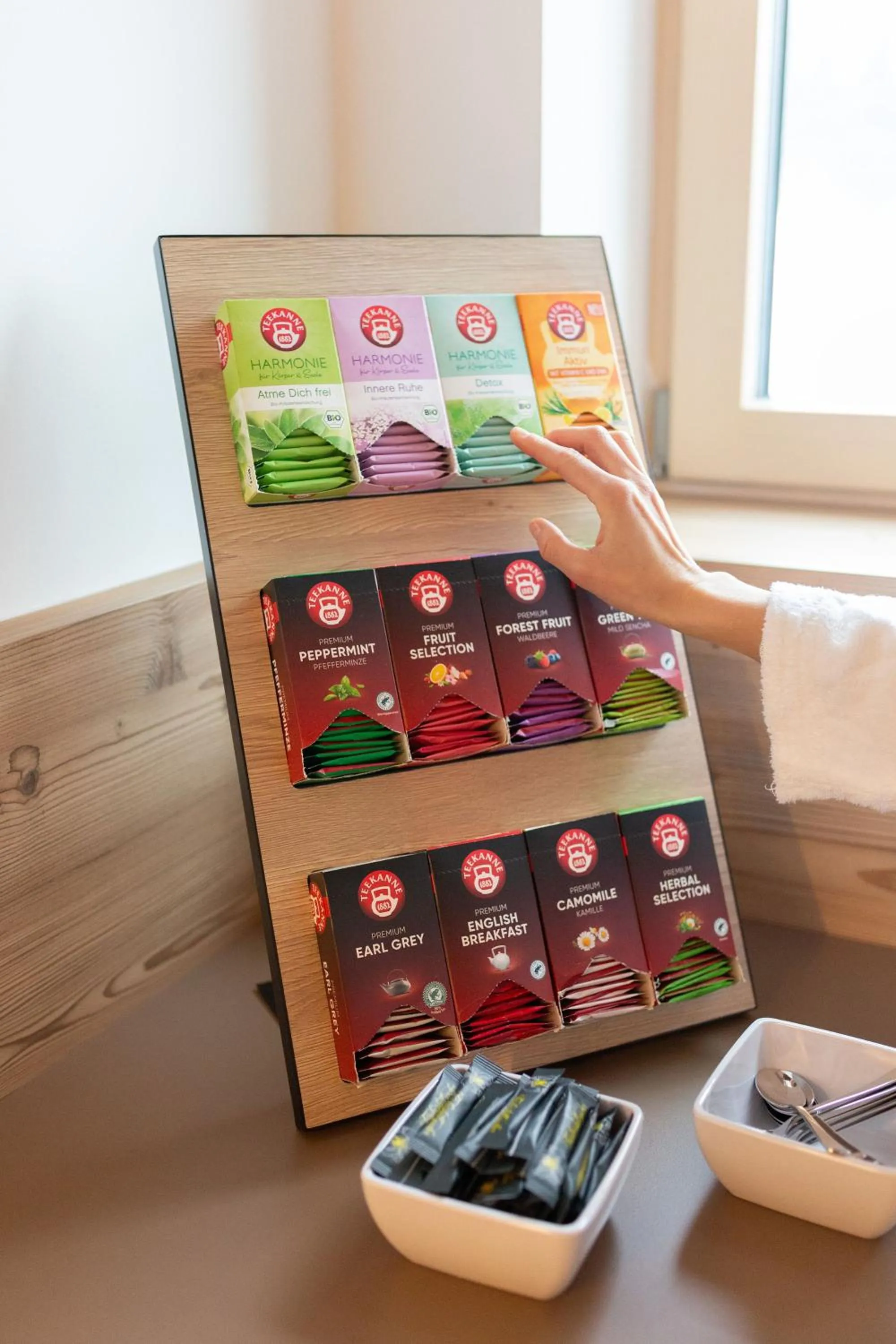 Spa and wellness centre/facilities in Dormio Aparthotel Hinterstoder