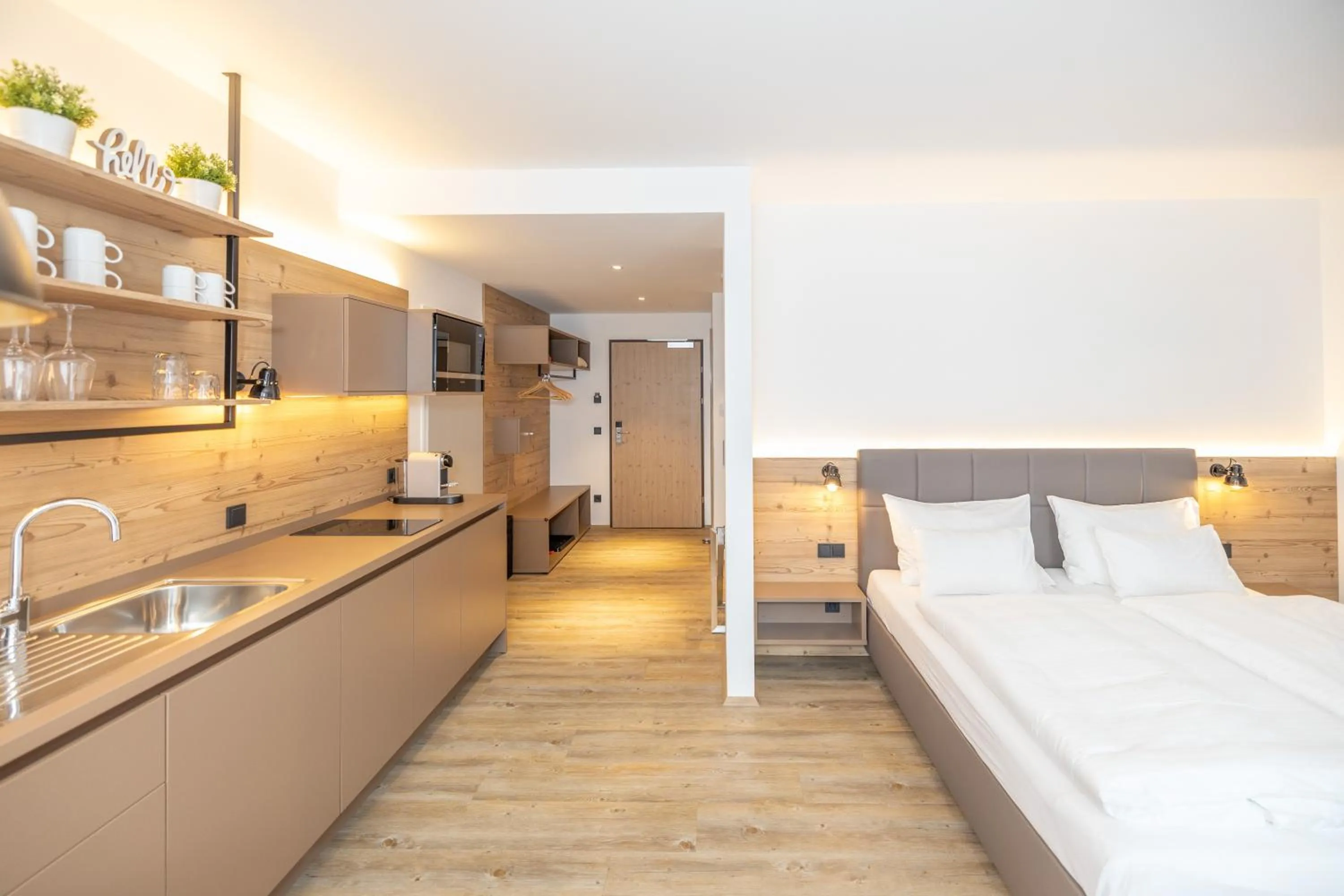 Photo of the whole room in Dormio Aparthotel Hinterstoder